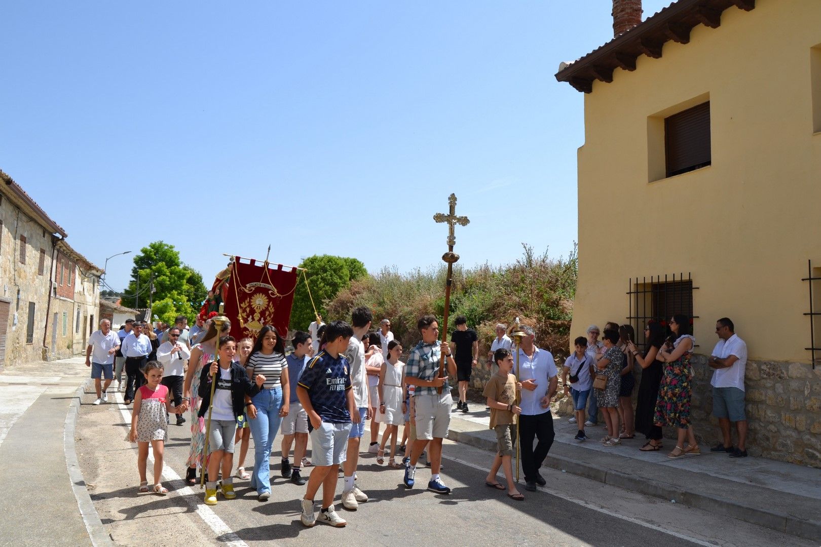 Palacios del Alcor celebra sus fiestas en honor de San Quirico y Santa Julita