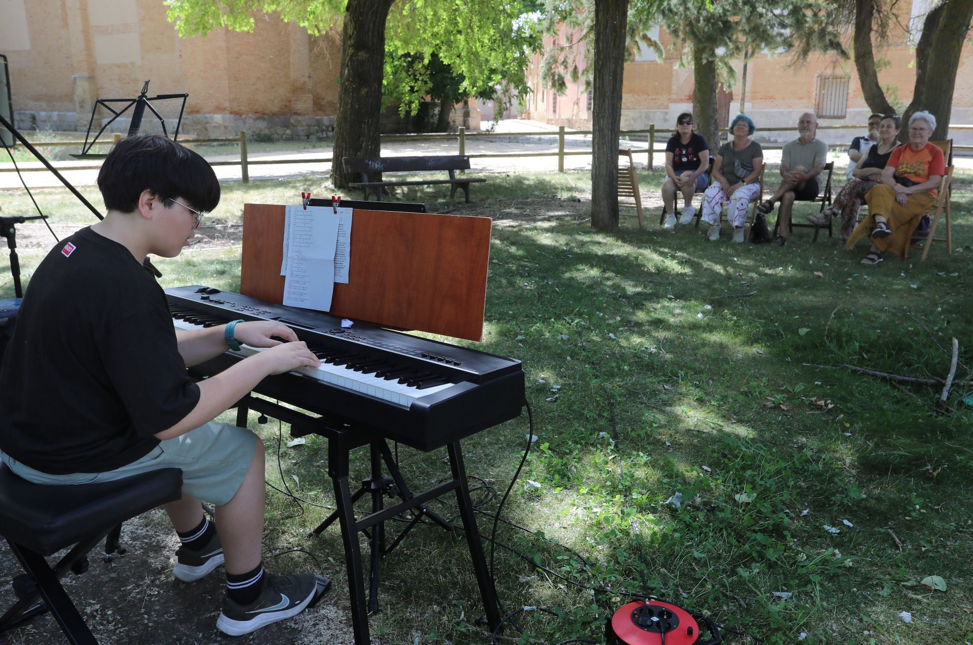 Así es la Fiesta de la Música en Abarca de Campos