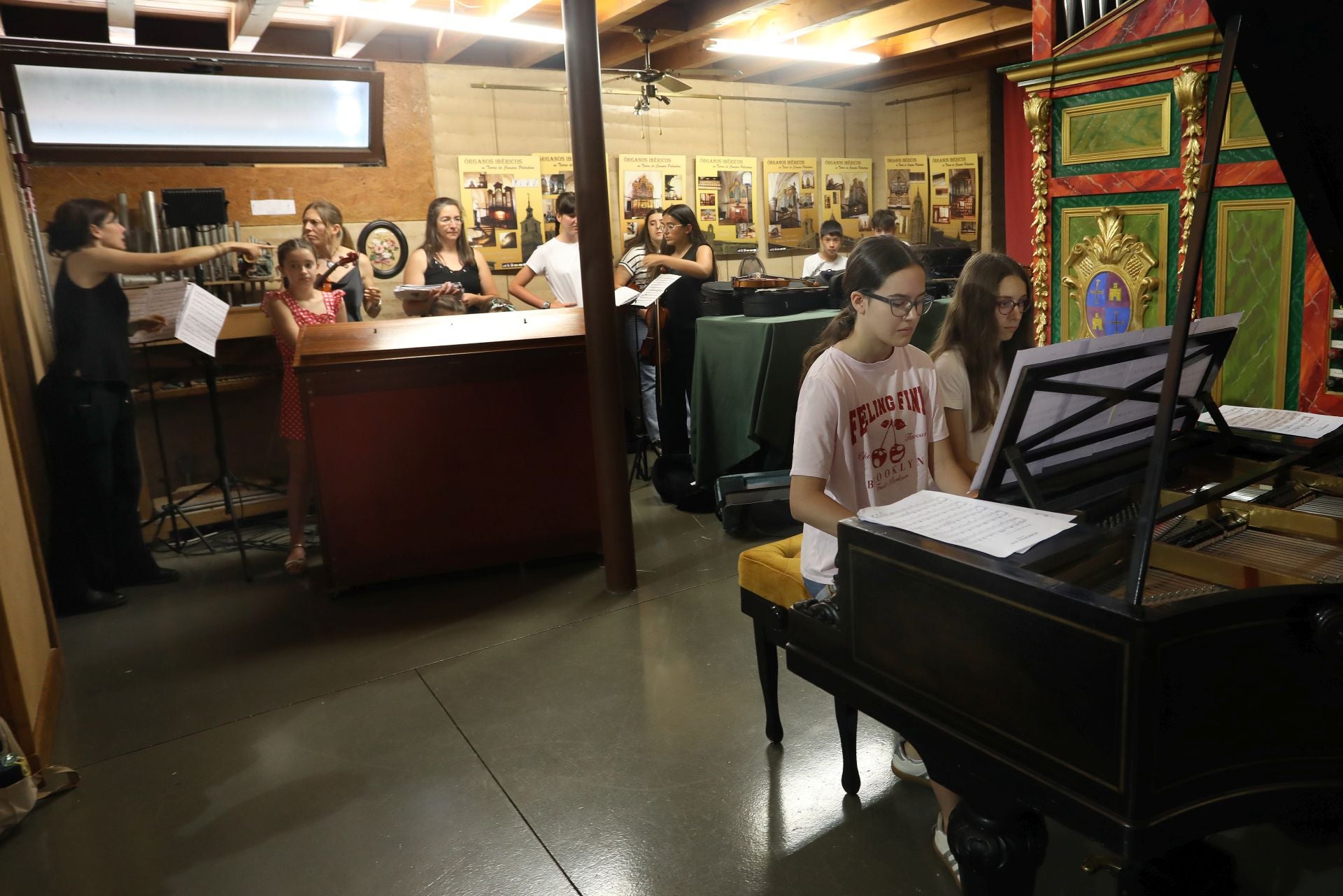 Así es la Fiesta de la Música en Abarca de Campos