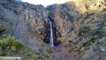 Cascada de Mazobres.