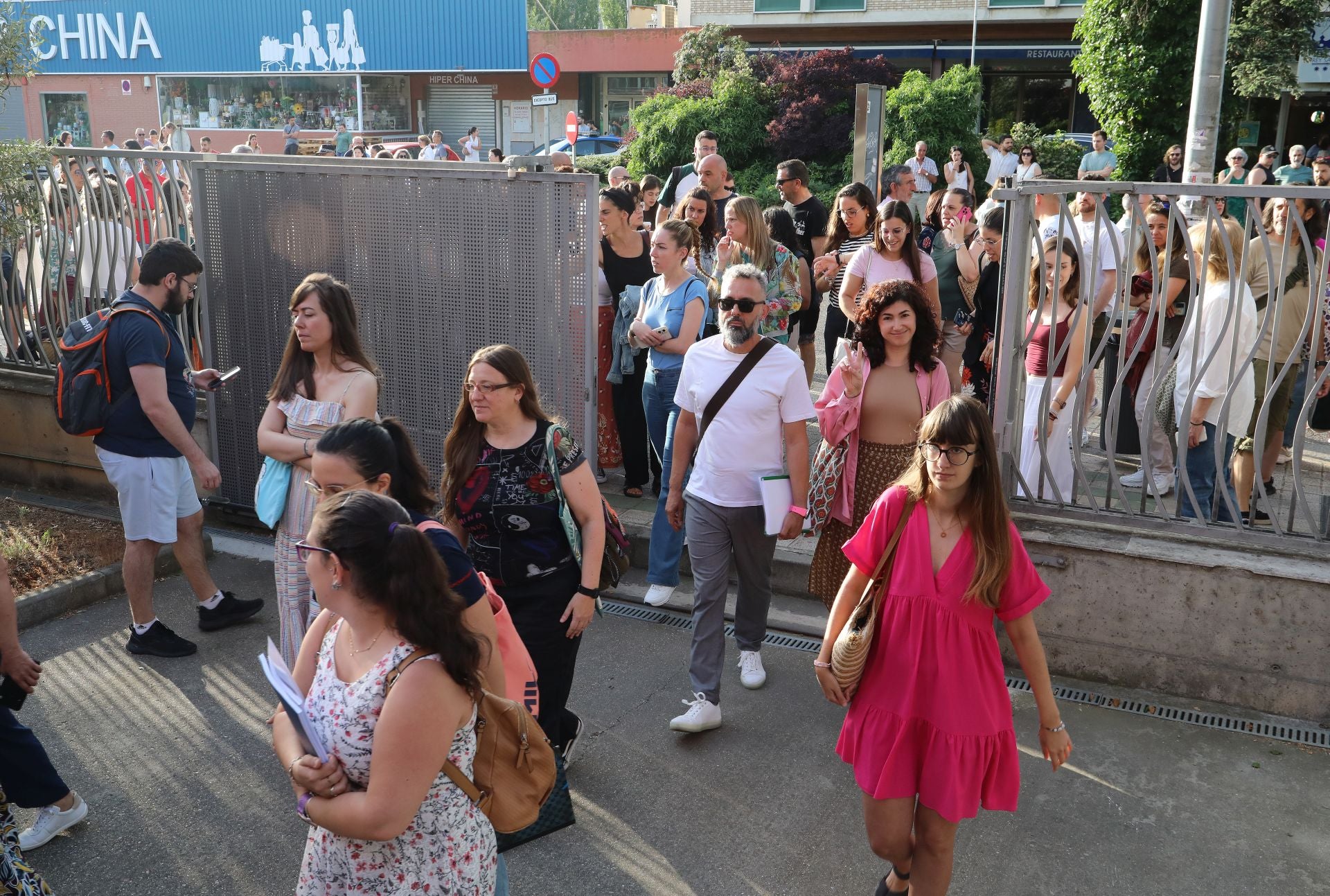 1.172 aspirantes en Palencia para conseguir una plaza de maestro de inglés