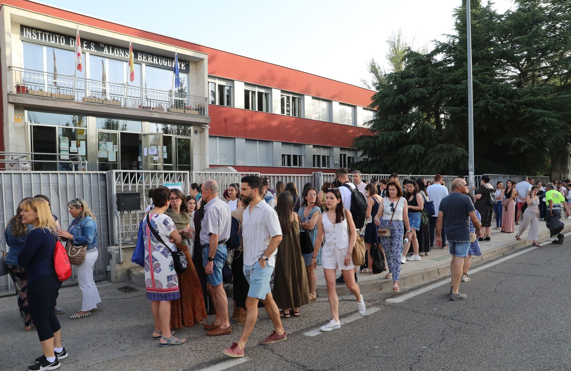 1.172 aspirantes en Palencia para conseguir una plaza de maestro de inglés
