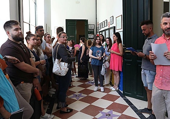 1.172 aspirantes en Palencia para conseguir una plaza de maestro de inglés