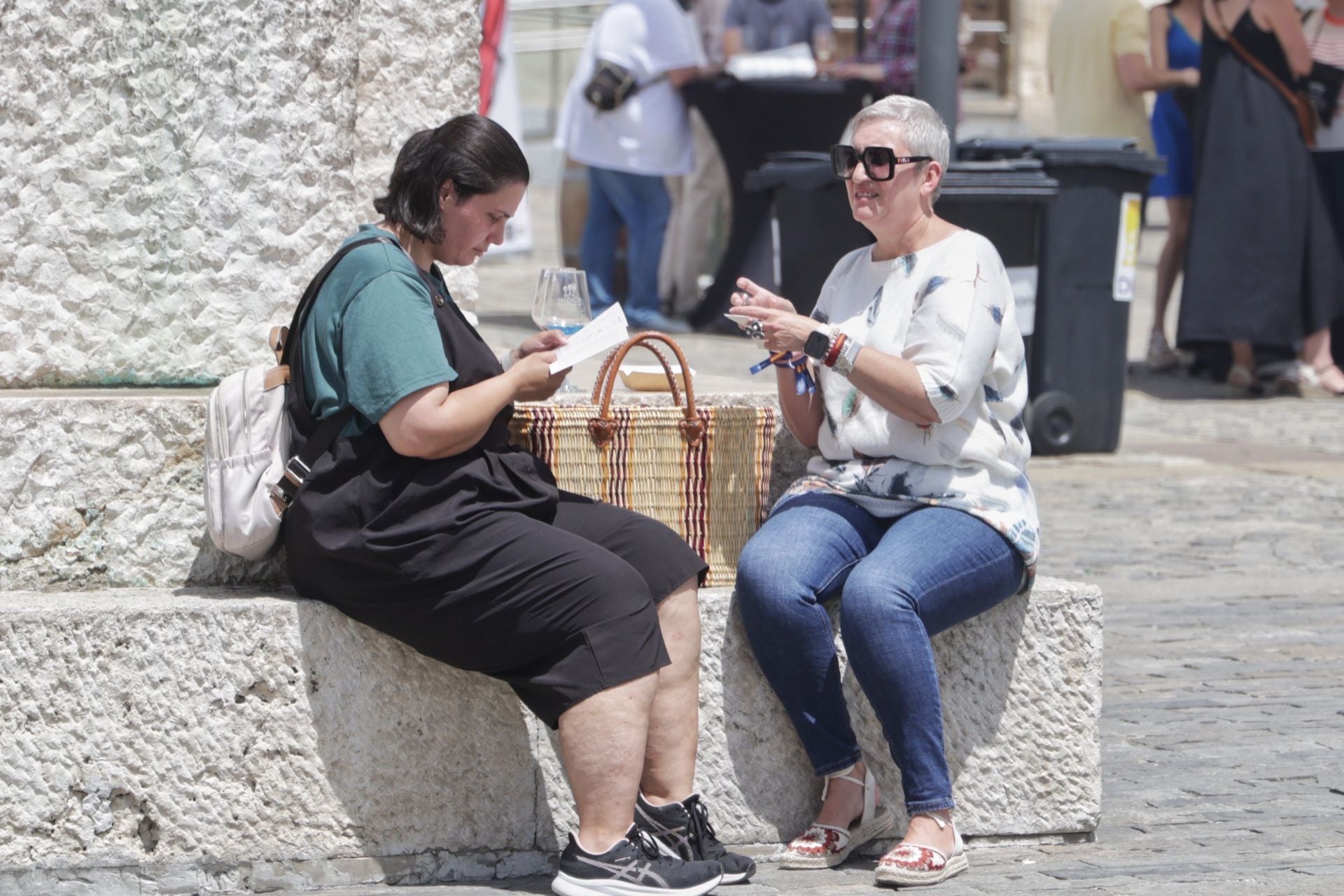 Plaza Mayor del Vino en Palencia