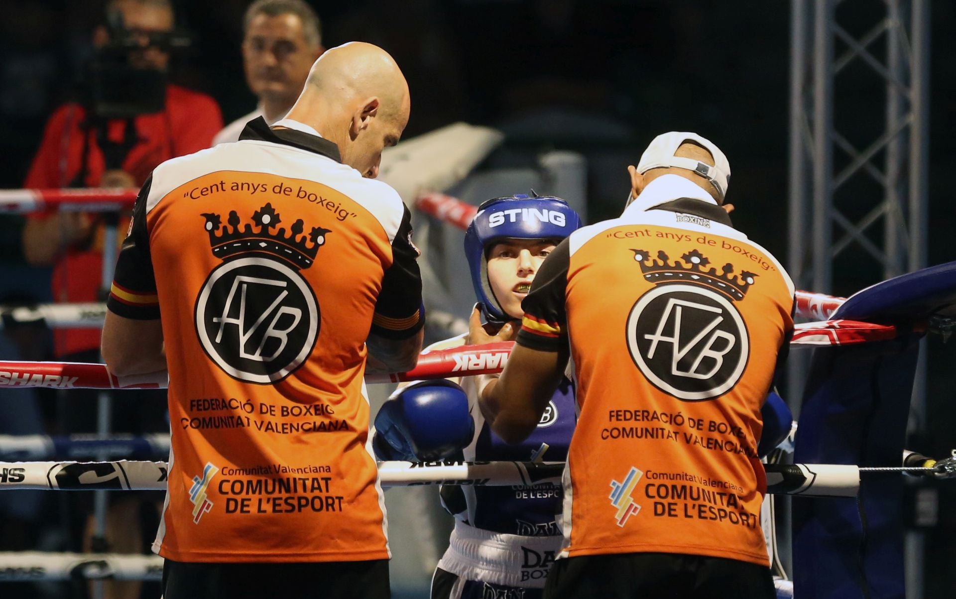 Fotos del campeonato de boxeo en Segovia