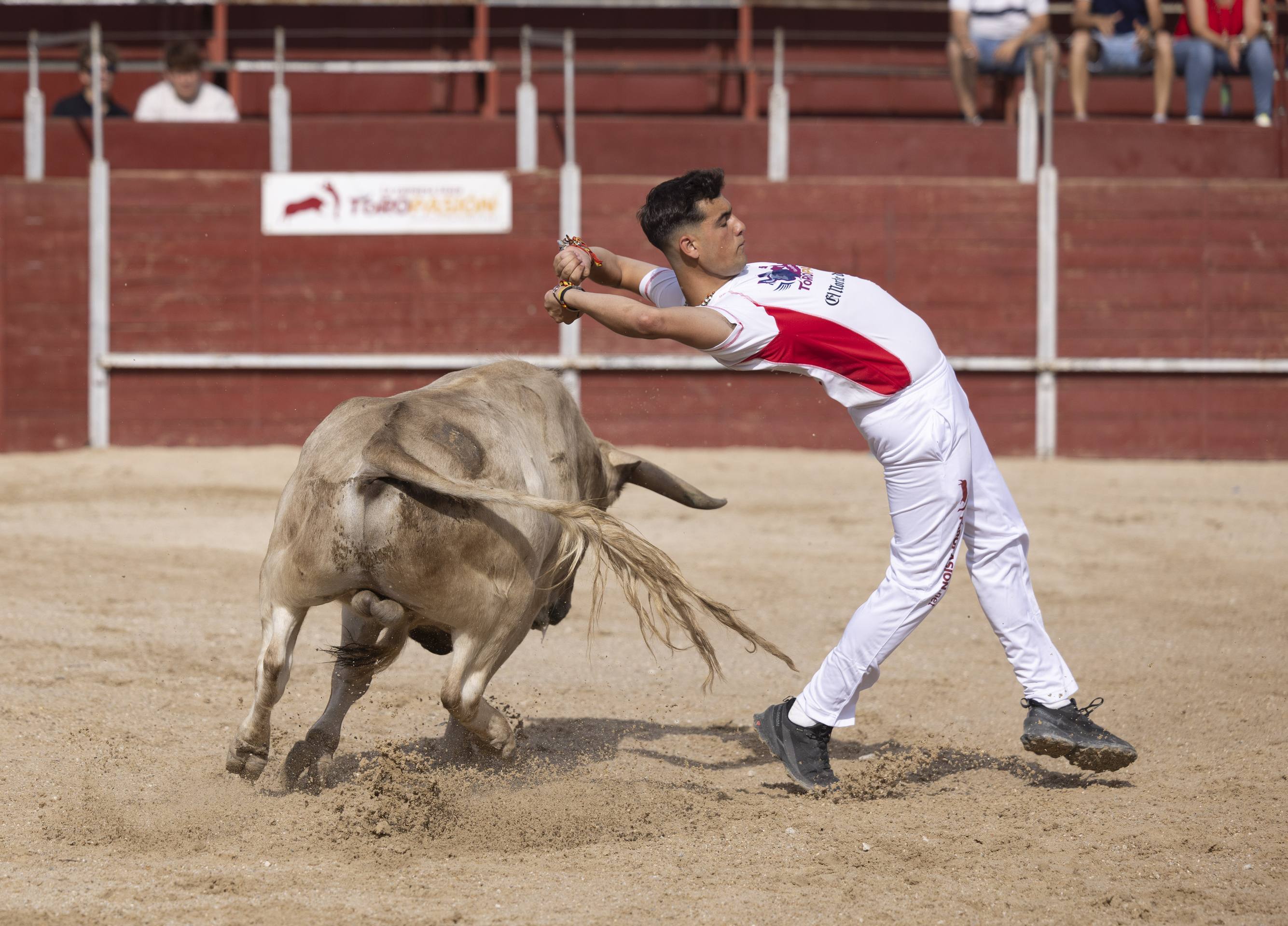 Las imágenes de la Liga del Corte Puro en Zaratán
