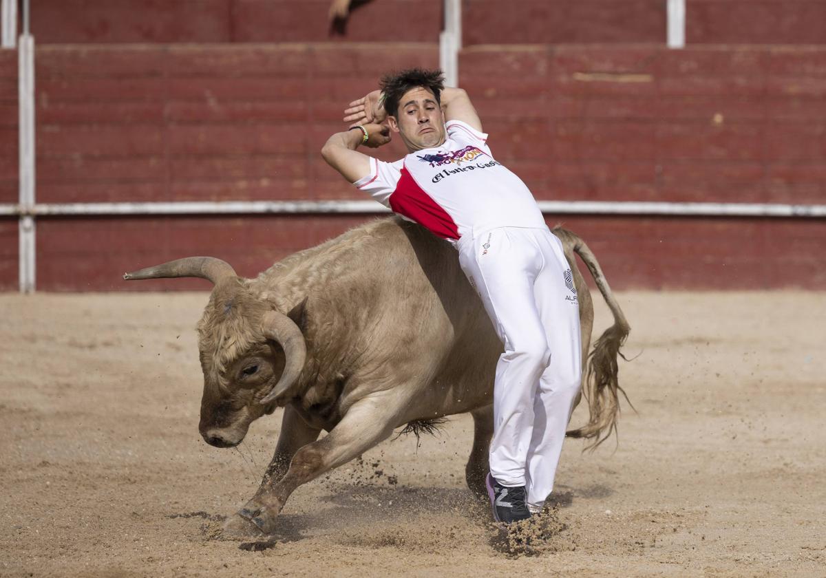 Las imágenes de la Liga del Corte Puro en Zaratán