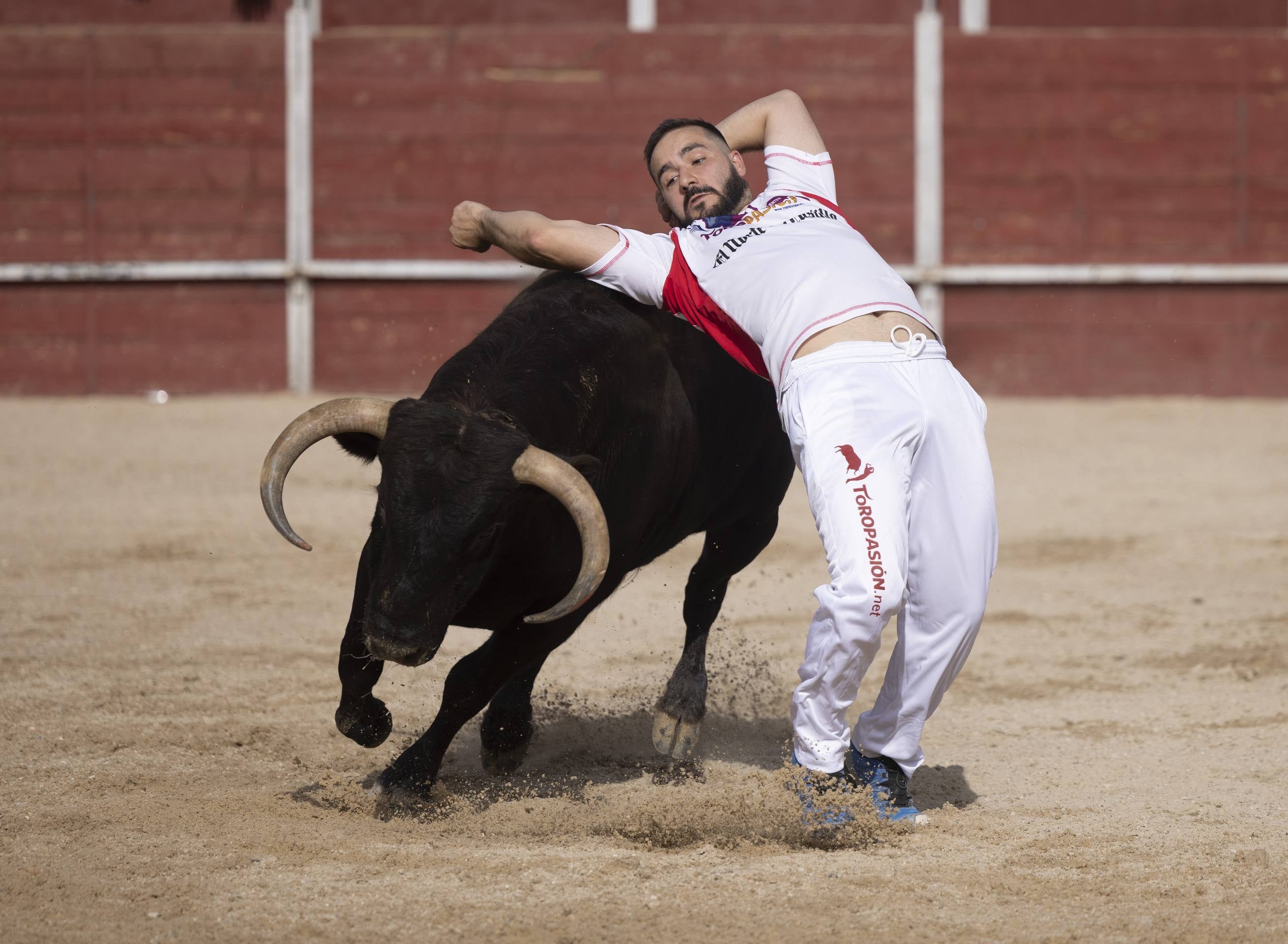 Las imágenes de la Liga del Corte Puro en Zaratán