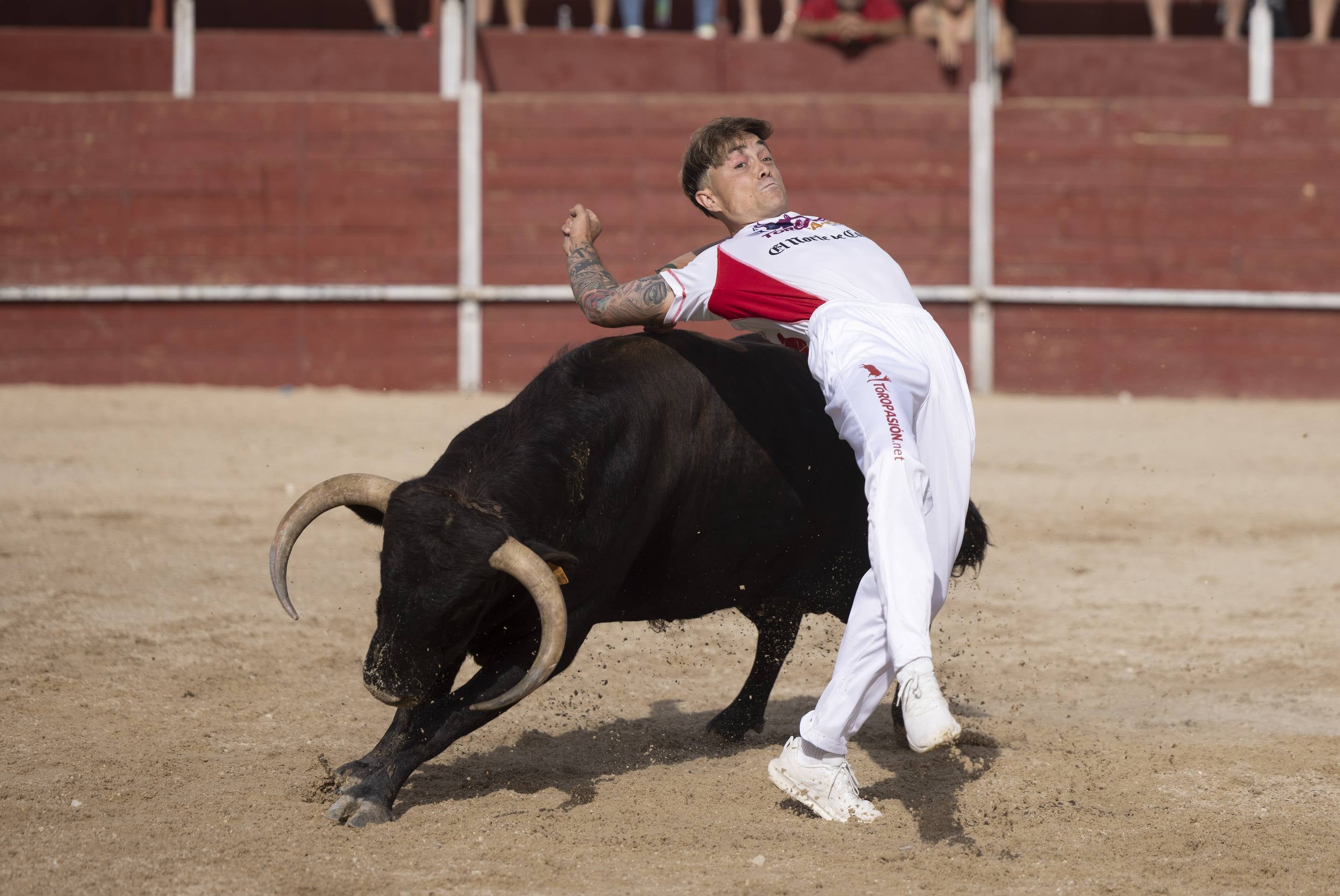 Las imágenes de la Liga del Corte Puro en Zaratán