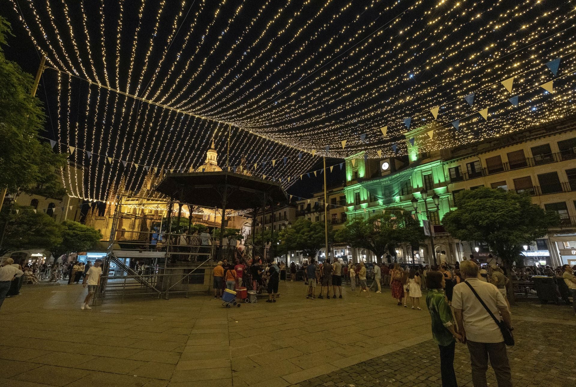Las mejores fotos del comienzo de las fiestas de Segovia