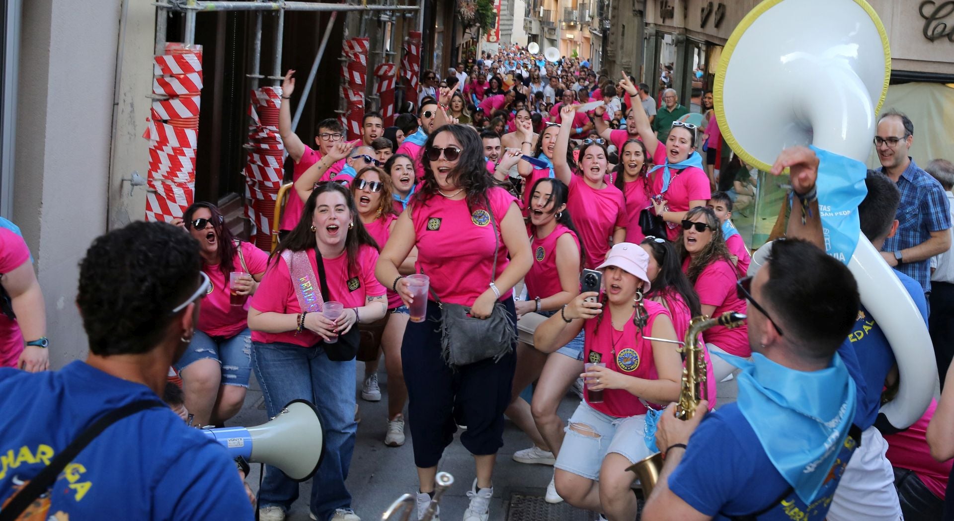Las mejores fotos del comienzo de las fiestas de Segovia