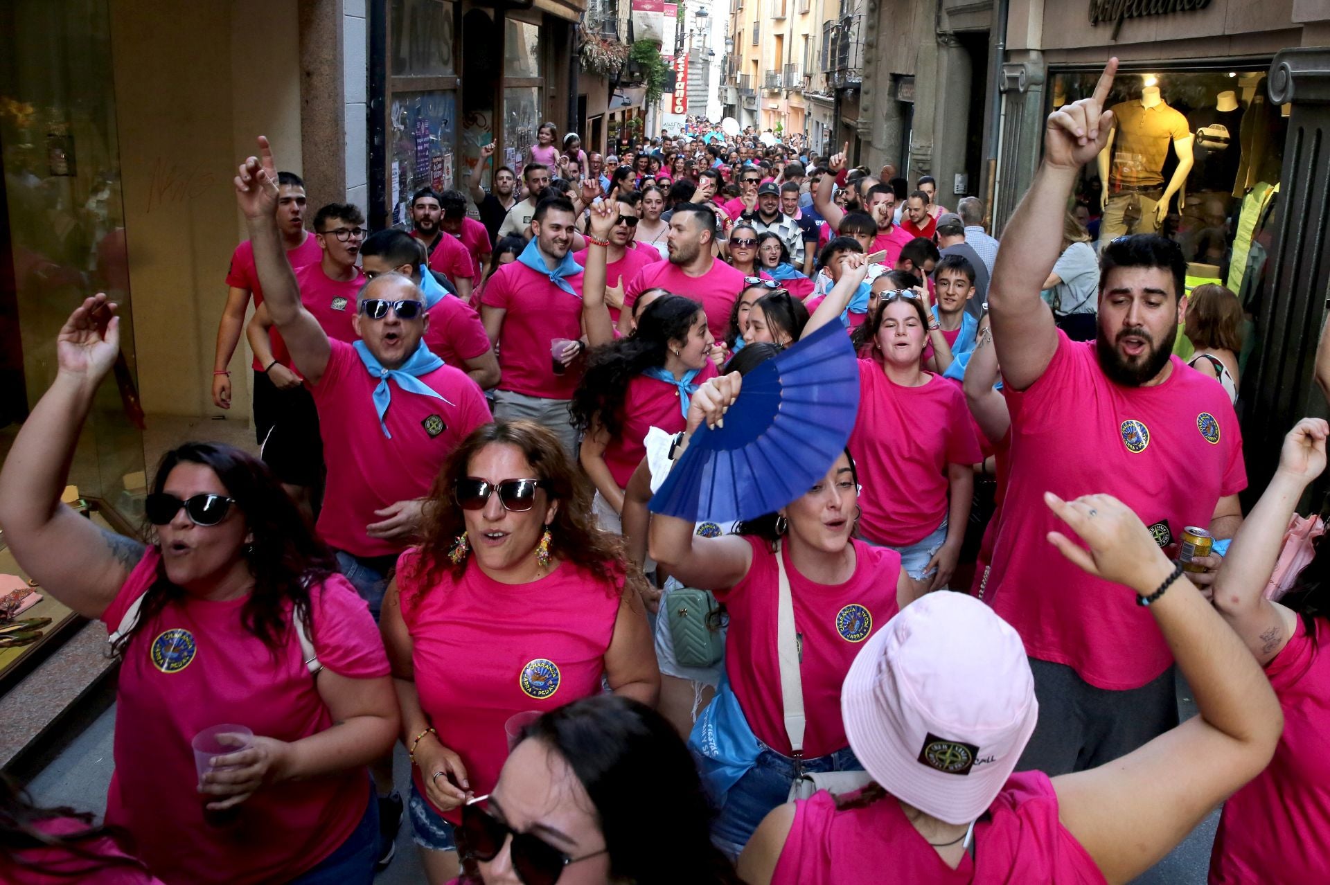 Las mejores fotos del comienzo de las fiestas de Segovia