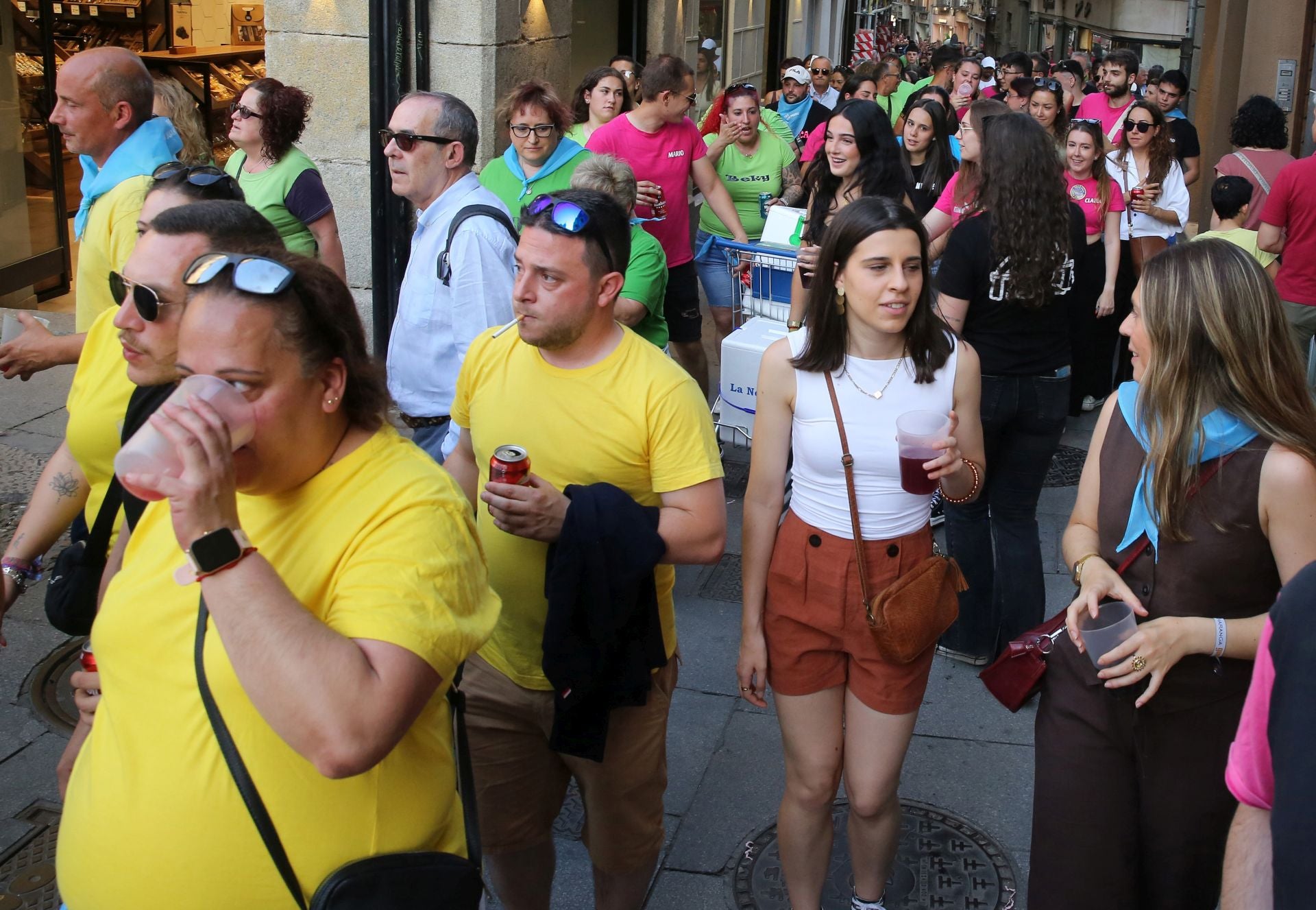 Las mejores fotos del comienzo de las fiestas de Segovia