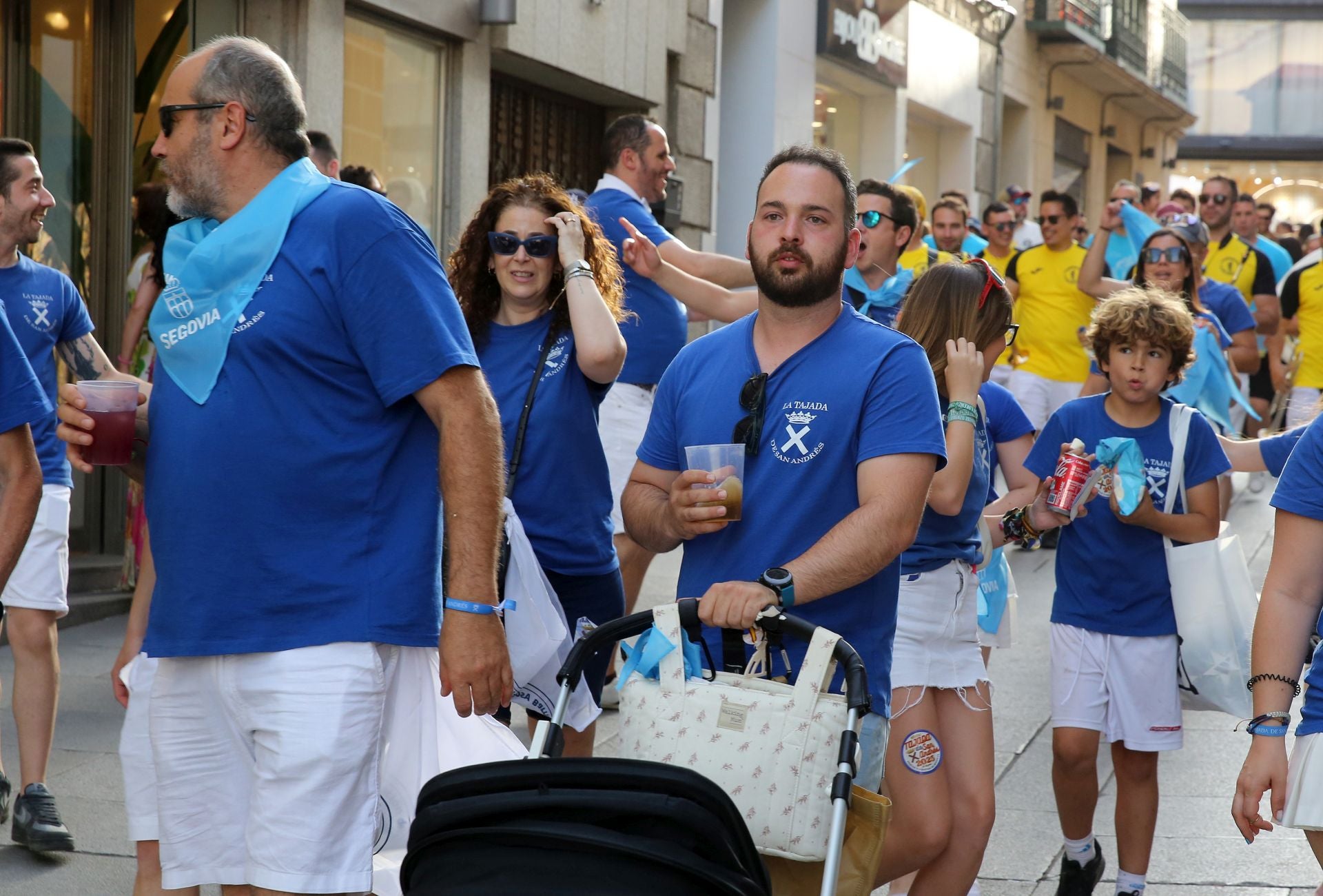 Las mejores fotos del comienzo de las fiestas de Segovia