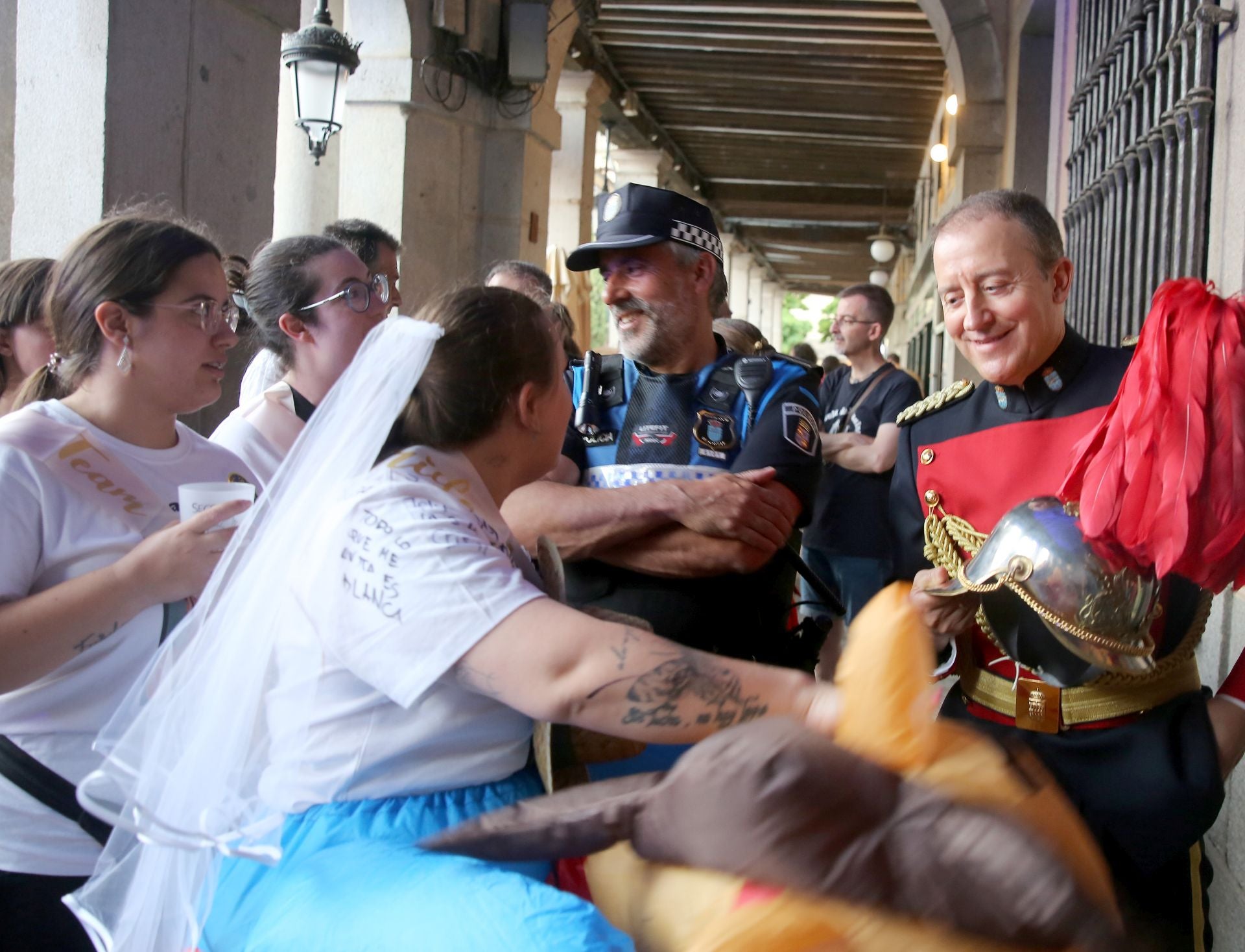 Las mejores fotos del comienzo de las fiestas de Segovia