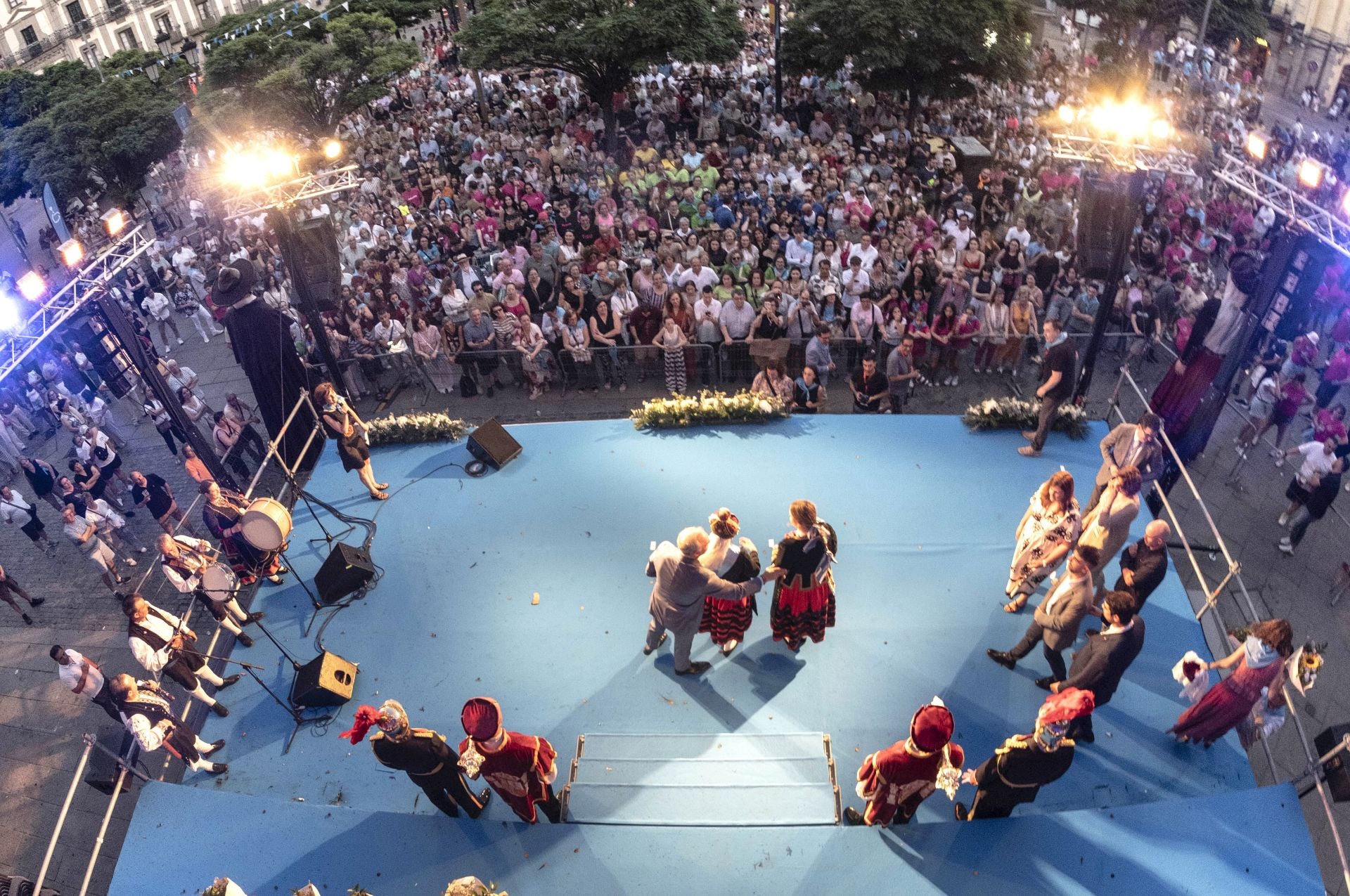Las mejores fotos del comienzo de las fiestas de Segovia