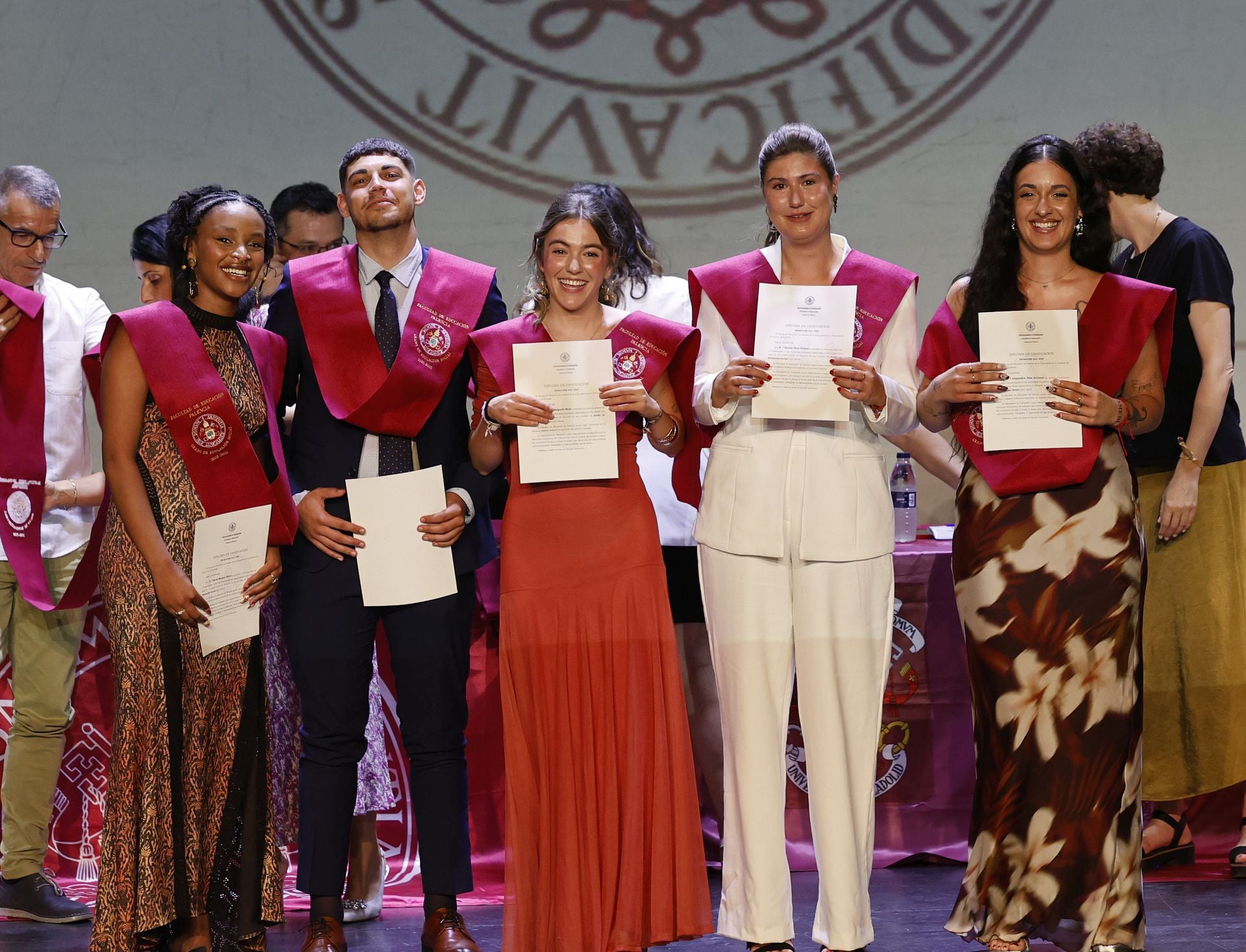 Nueva promoción de graduados en Educación en Palencia