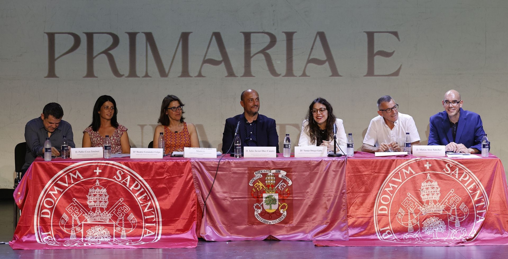 Nueva promoción de graduados en Educación en Palencia