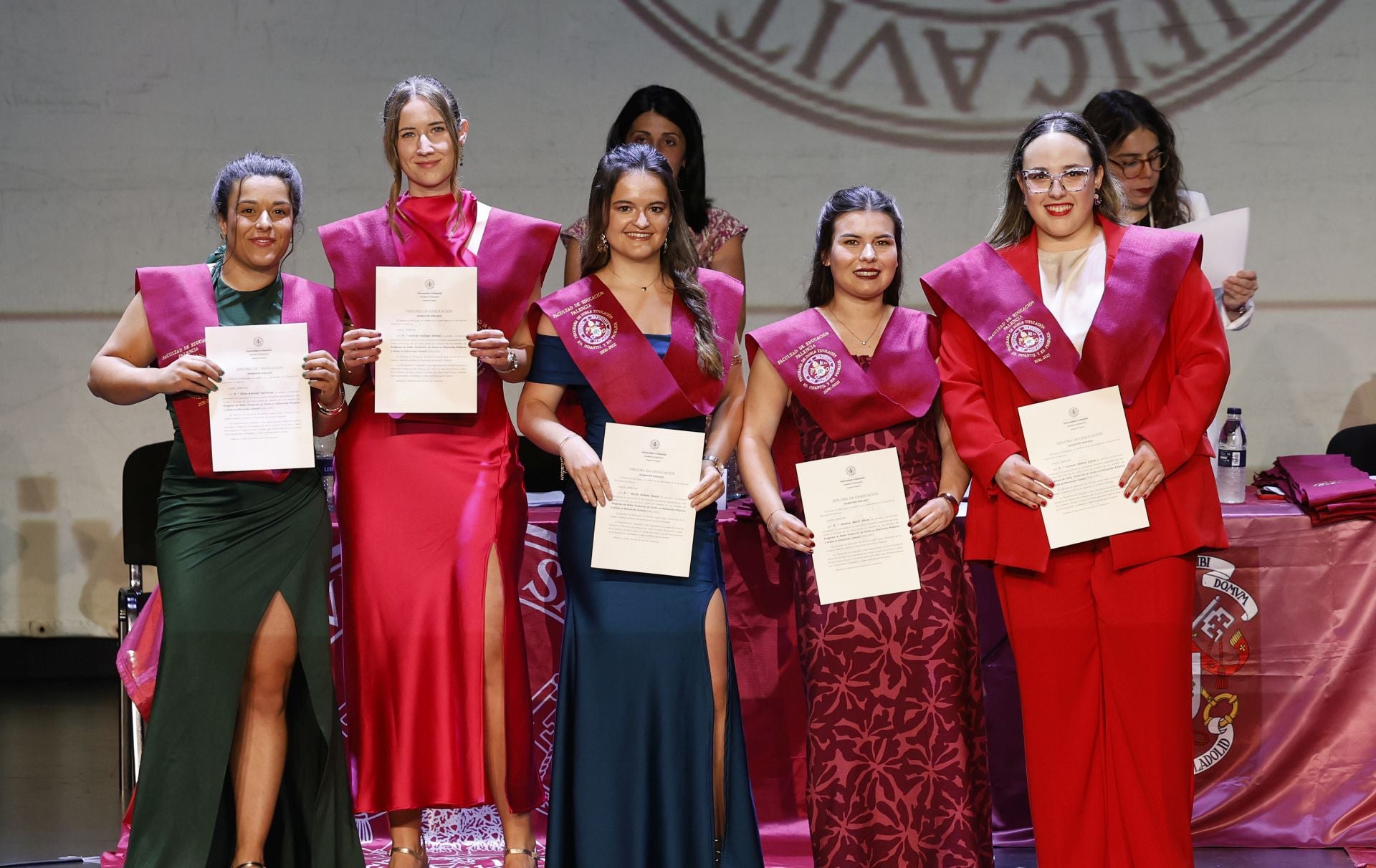 Nueva promoción de graduados en Educación en Palencia