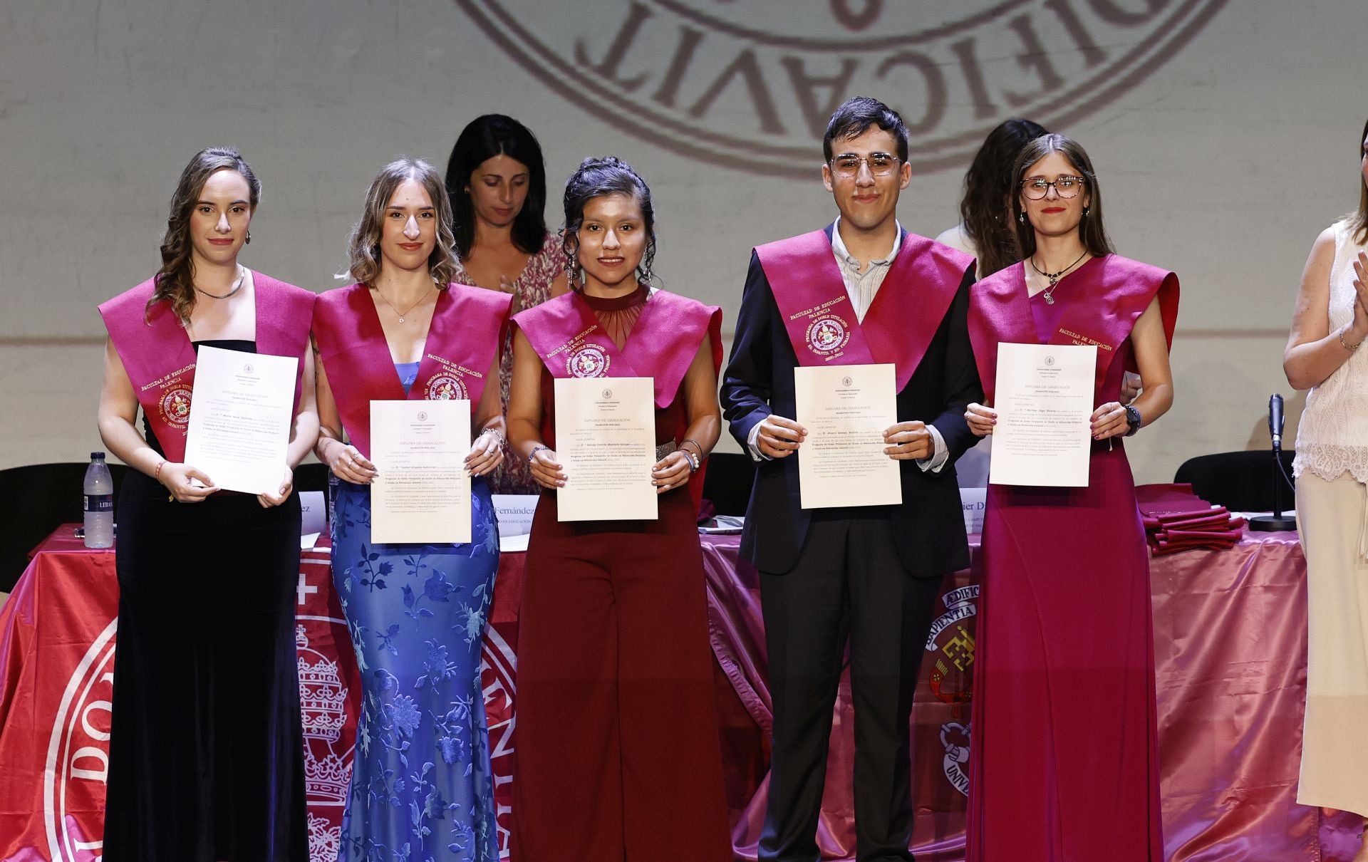 Nueva promoción de graduados en Educación en Palencia