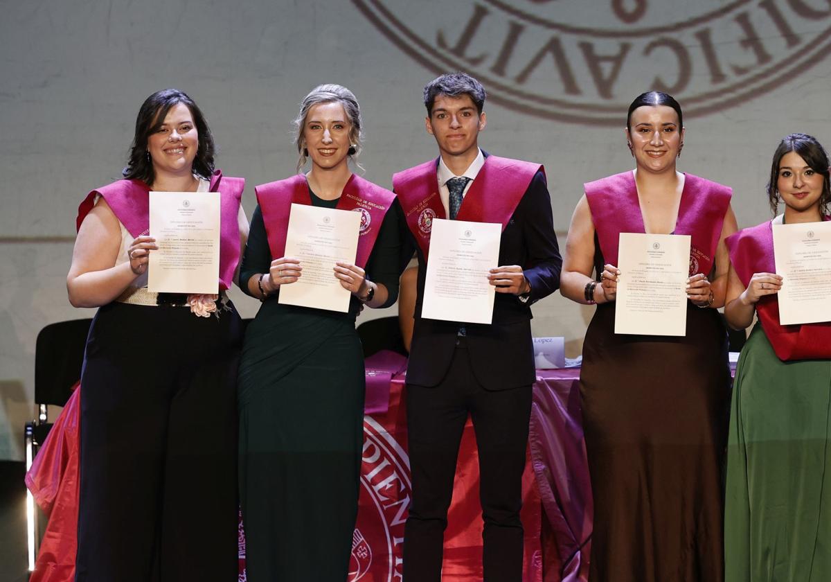 Nueva promoción de graduados en Educación en Palencia