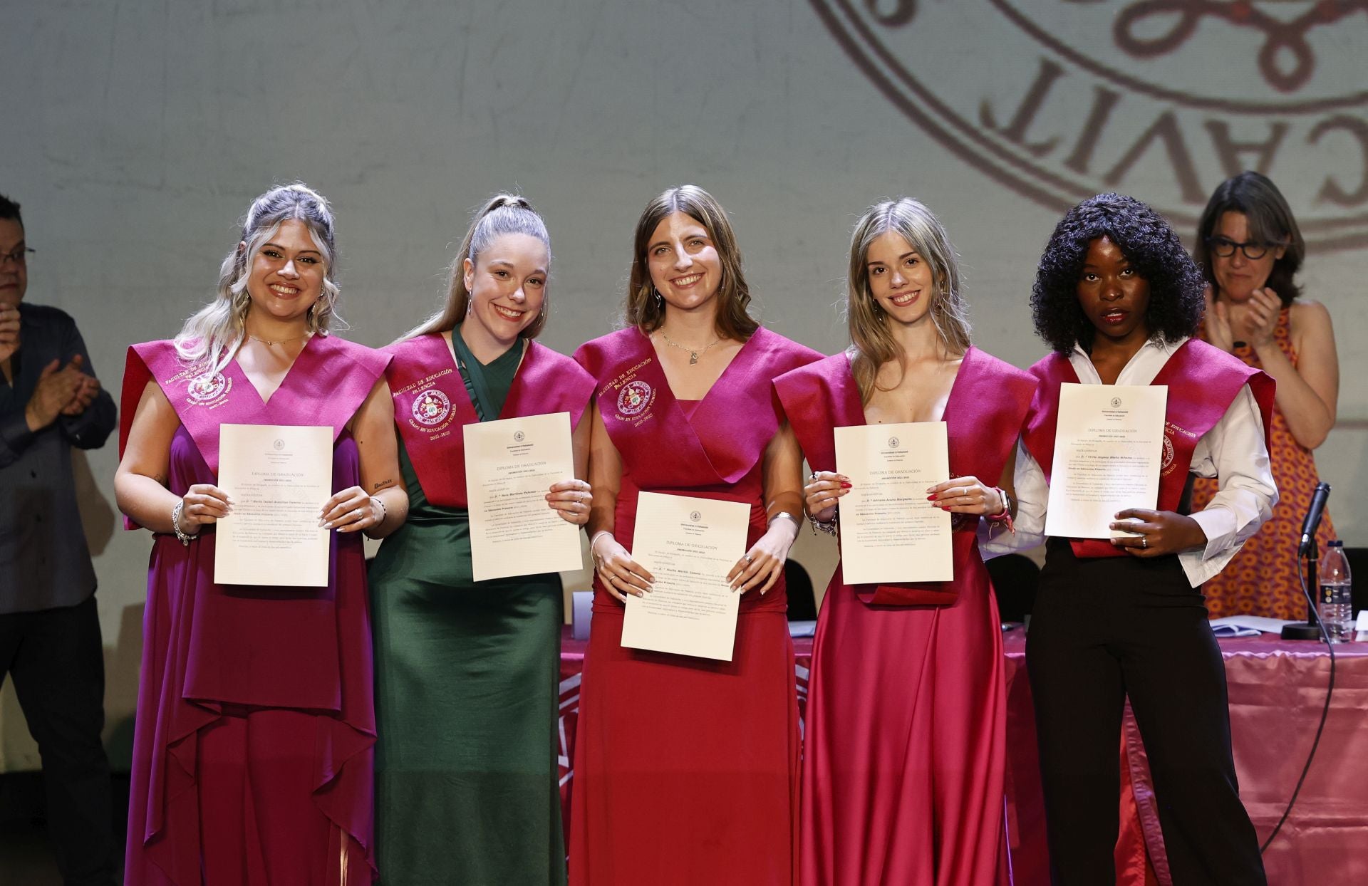 Nueva promoción de graduados en Educación en Palencia