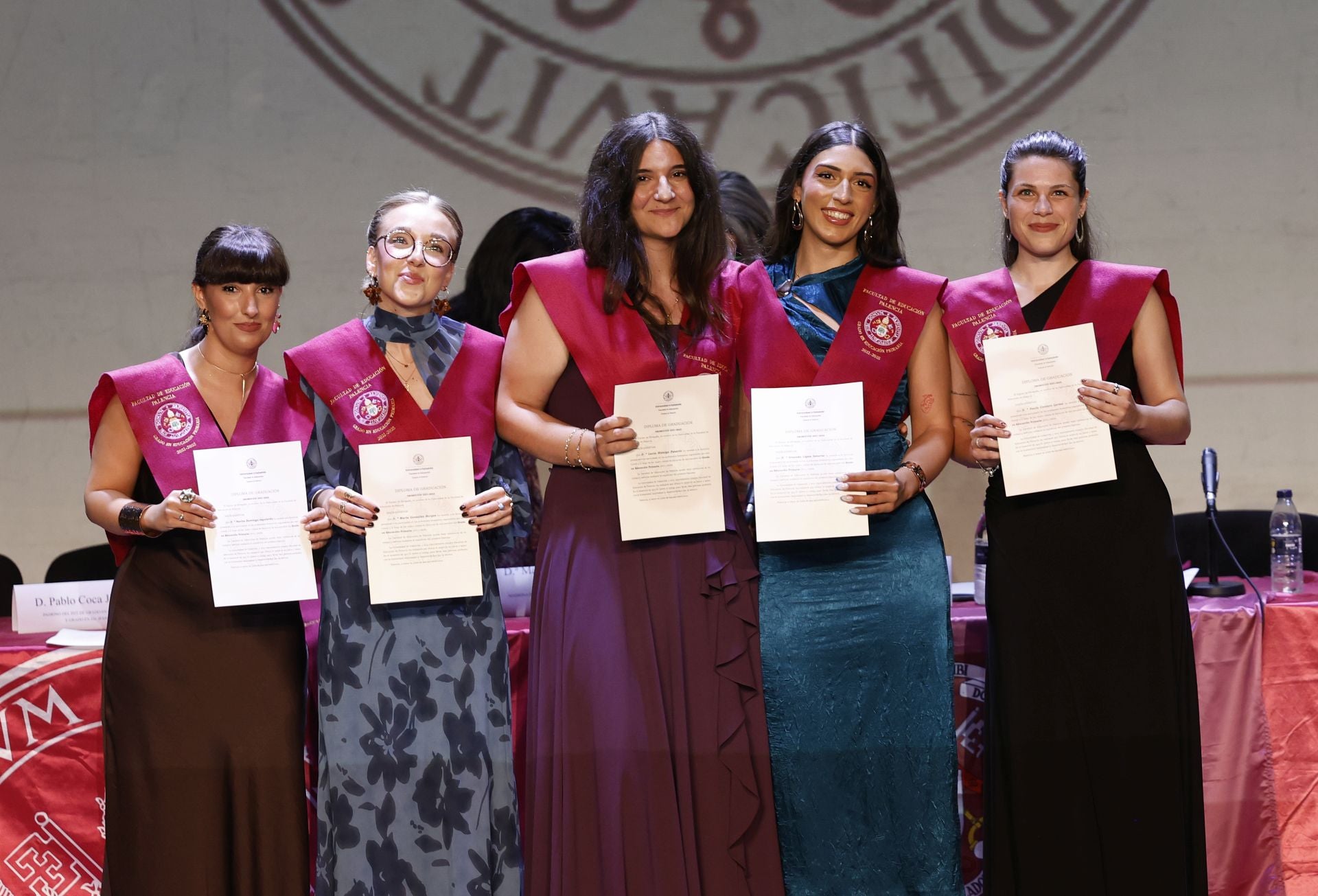 Nueva promoción de graduados en Educación en Palencia
