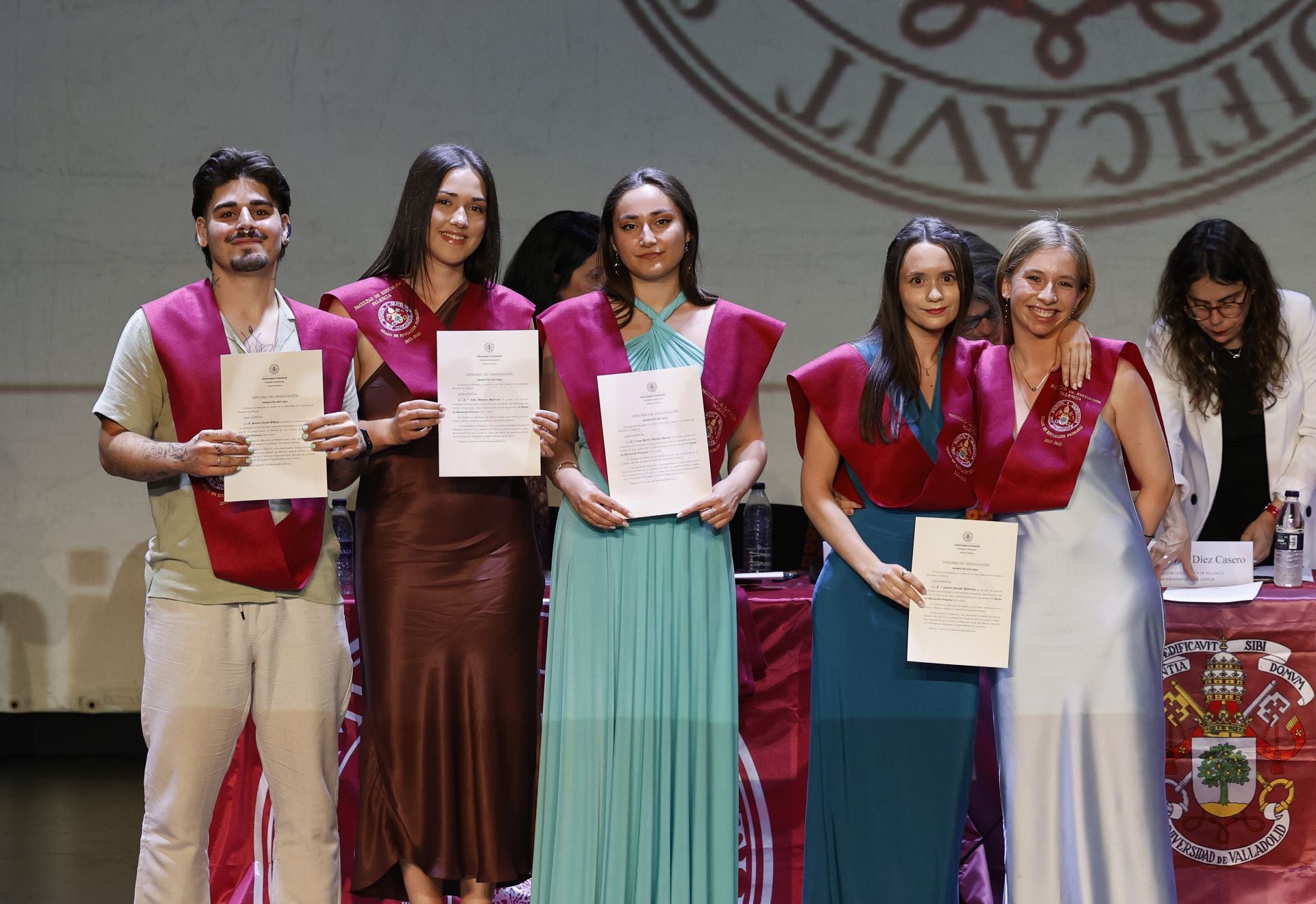 Nueva promoción de graduados en Educación en Palencia