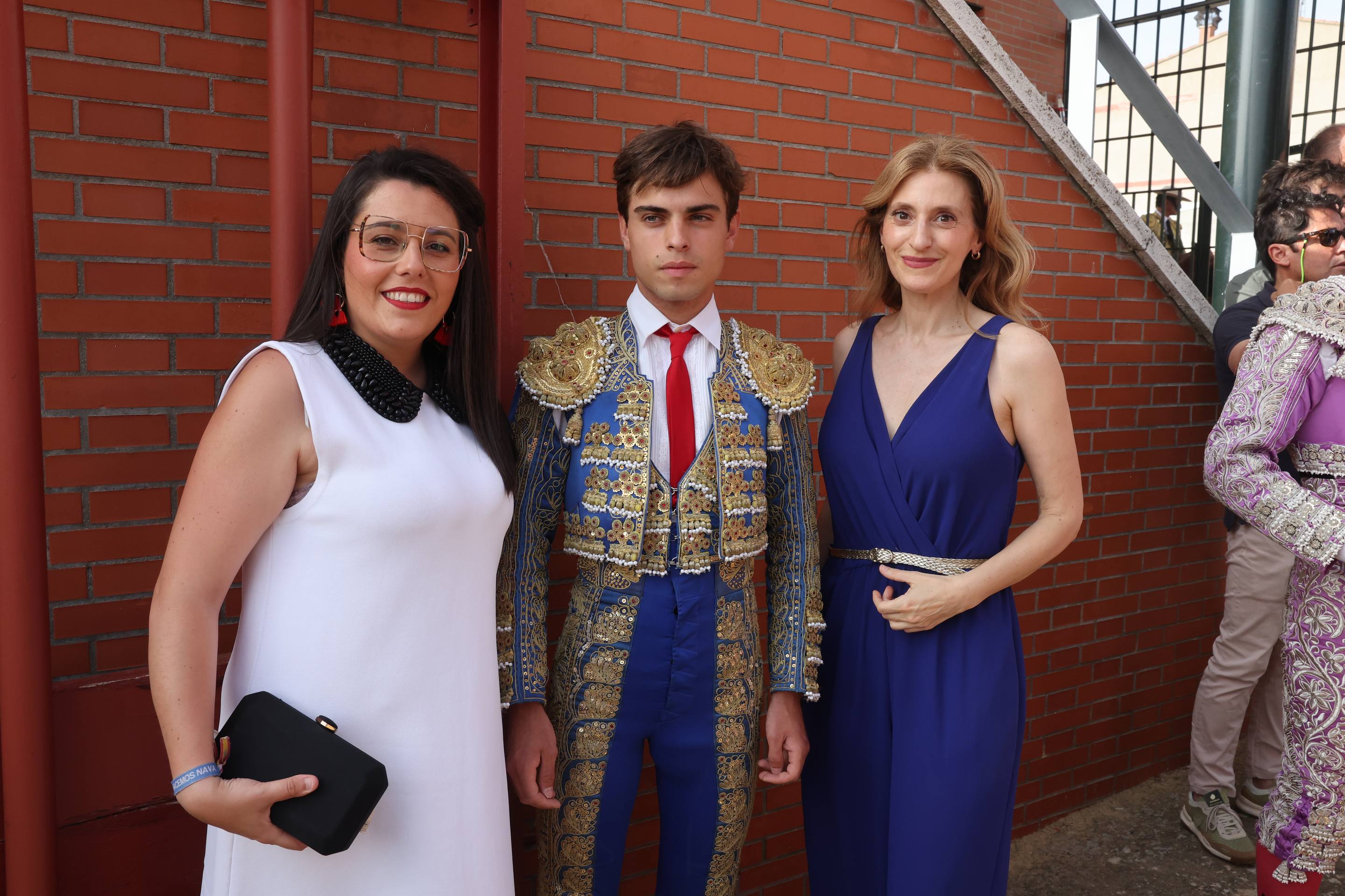 La novillada en Nava del Rey, en imágenes