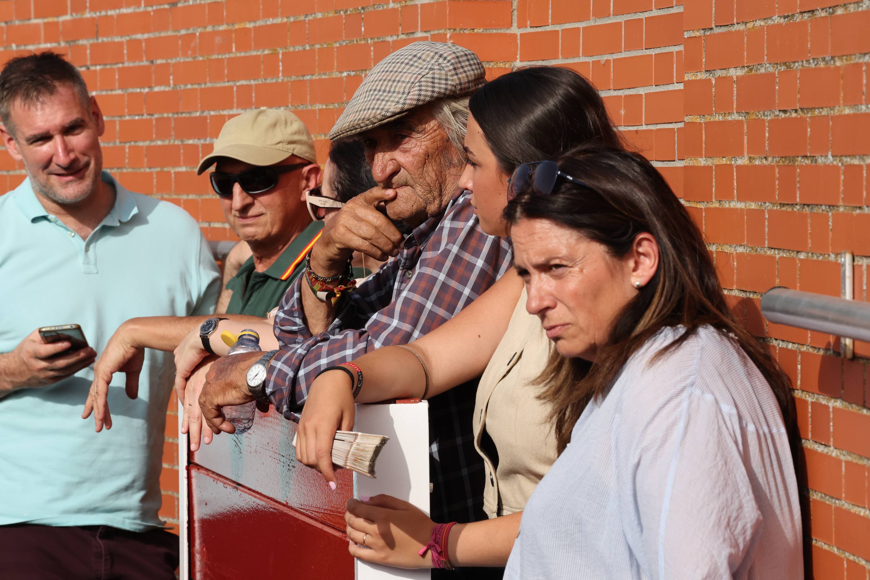 La novillada en Nava del Rey, en imágenes