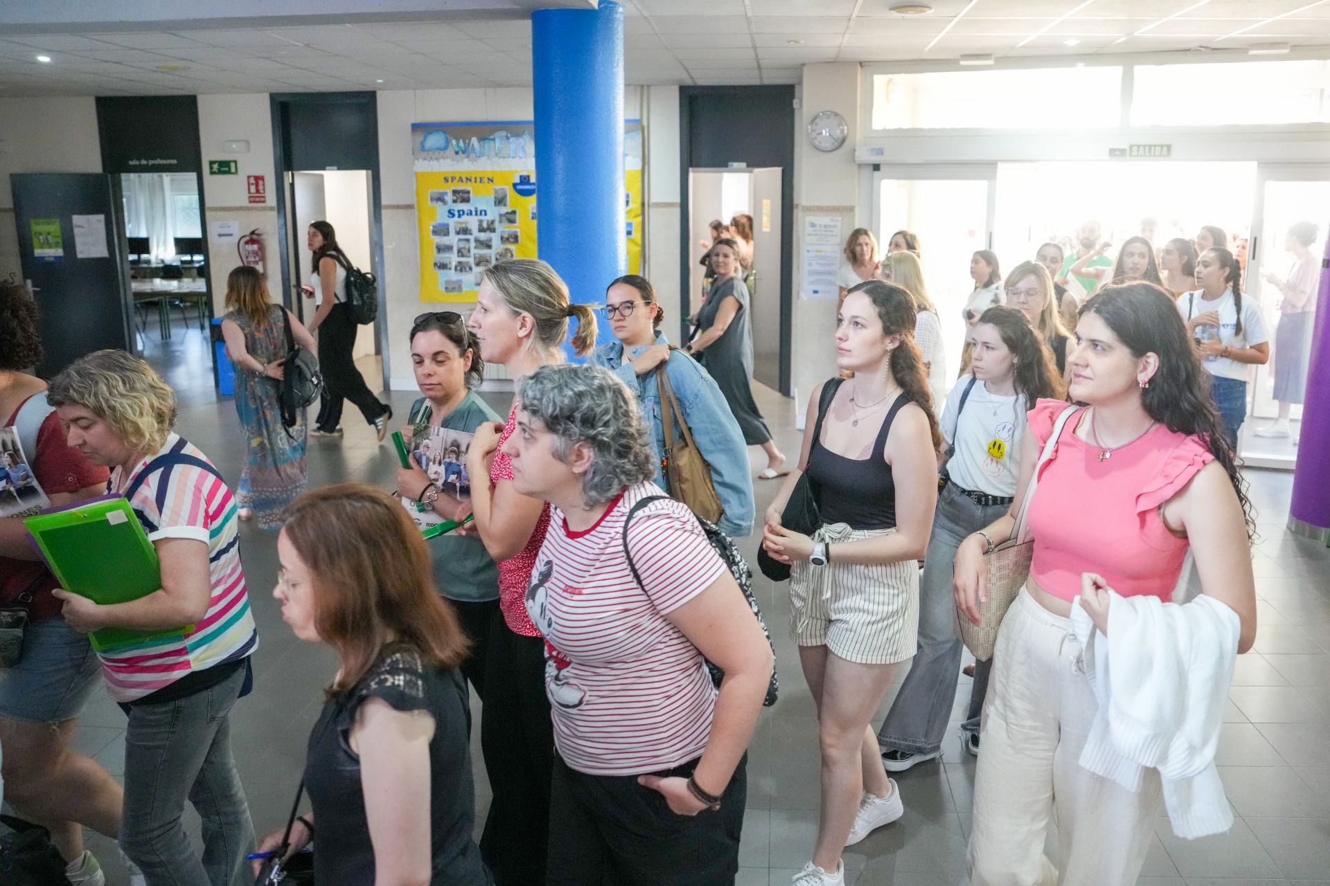 Oposiciones para Primaria en el IES Julián Marías de Valladolid