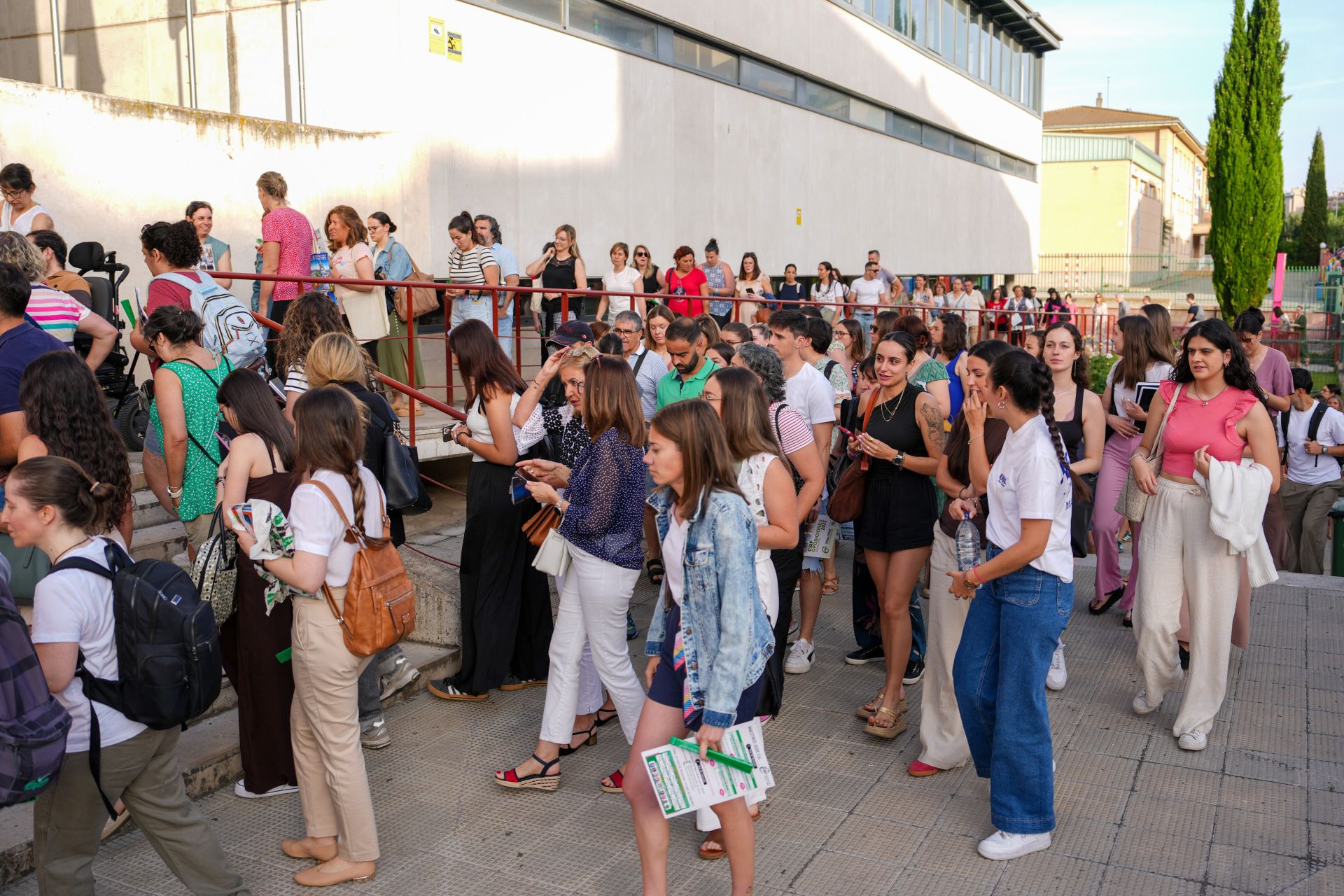 Oposiciones para Primaria en el IES Julián Marías de Valladolid
