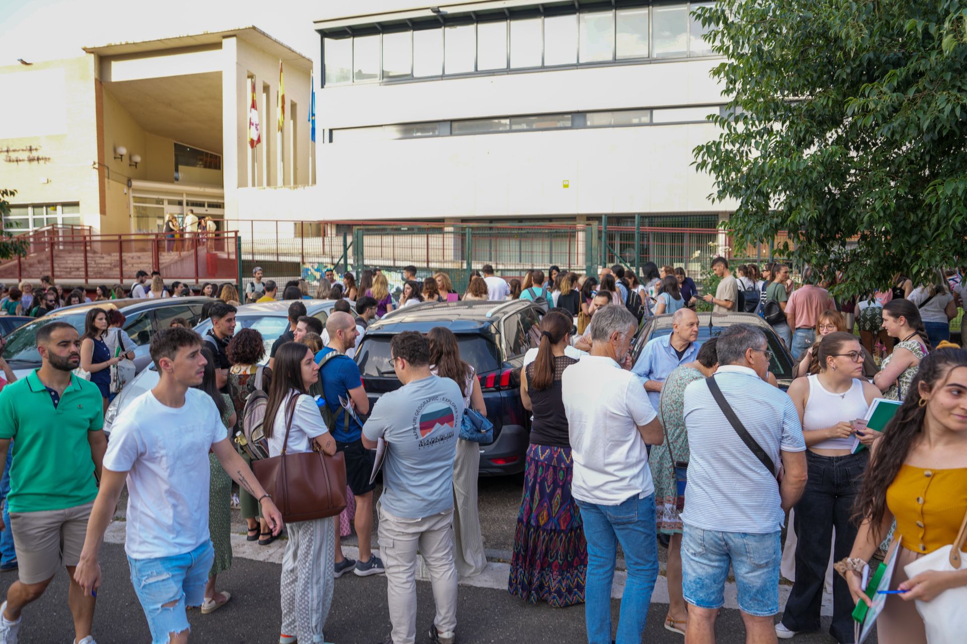 Oposiciones para Primaria en el IES Julián Marías de Valladolid