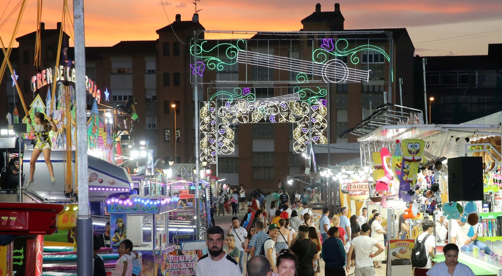 Los mejores momentos de la feria