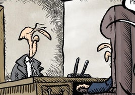 La viñeta de Sansón: Por los servicios prestados