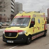 Ambulancia de Sacyl, en imagen de archivo.