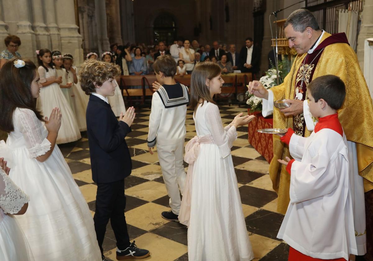 Así ha sido la procesión del Corpus en Palencia