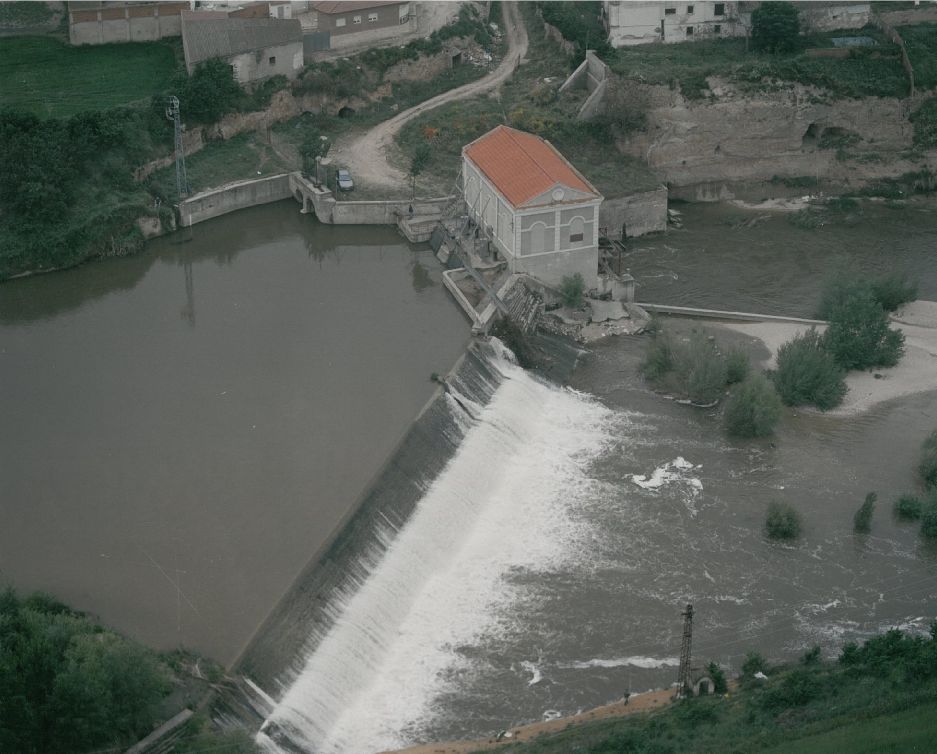 Imagen aérea de la localidad.