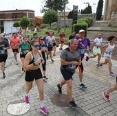 Javier García y Sara García completan su 'póker' de Leguas en Villamuriel