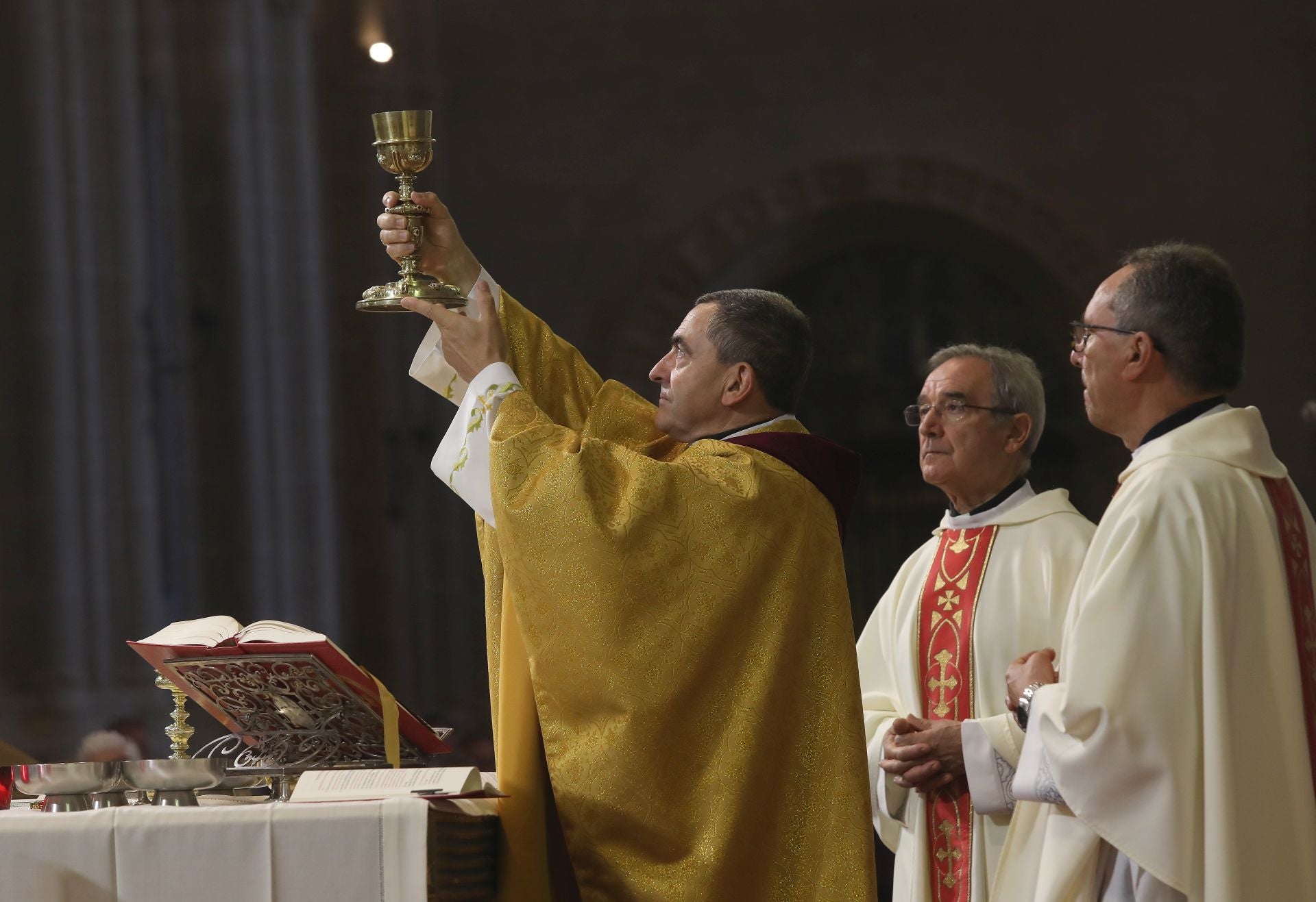 Así ha sido la procesión del Corpus en Palencia