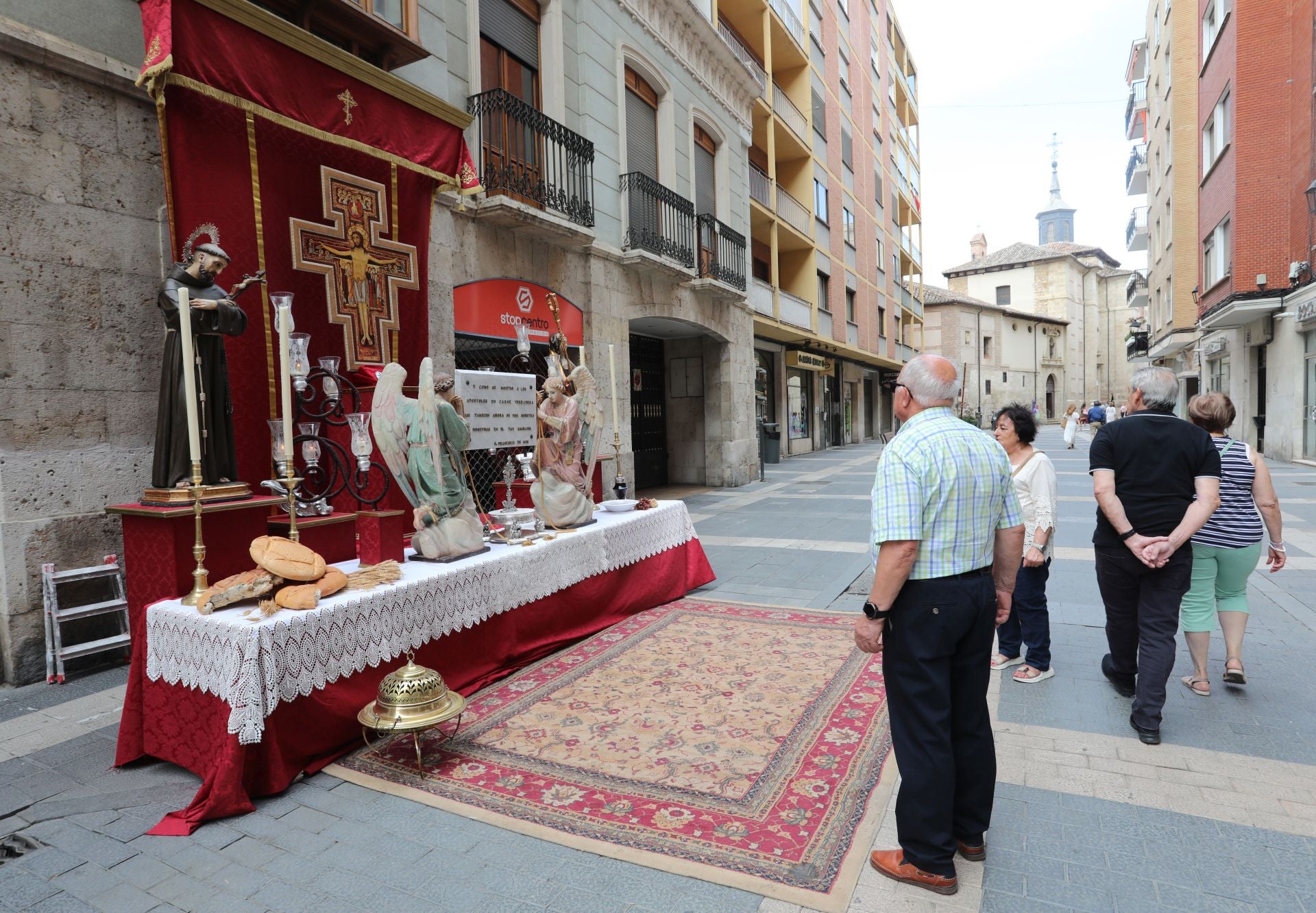 Así ha sido la procesión del Corpus en Palencia