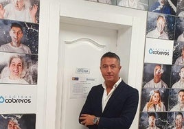 José Cobreros, director comercial de la empresa zamorana Lácteas Cobreros.