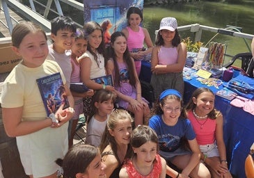 El cocodrilo del Pisuerga ya tiene historia propia, y la ha escrito una niña de 10 años