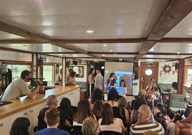 Presentación del segundo libro de la saga Carolina Purpurina en La Leyenda del Pisuerga