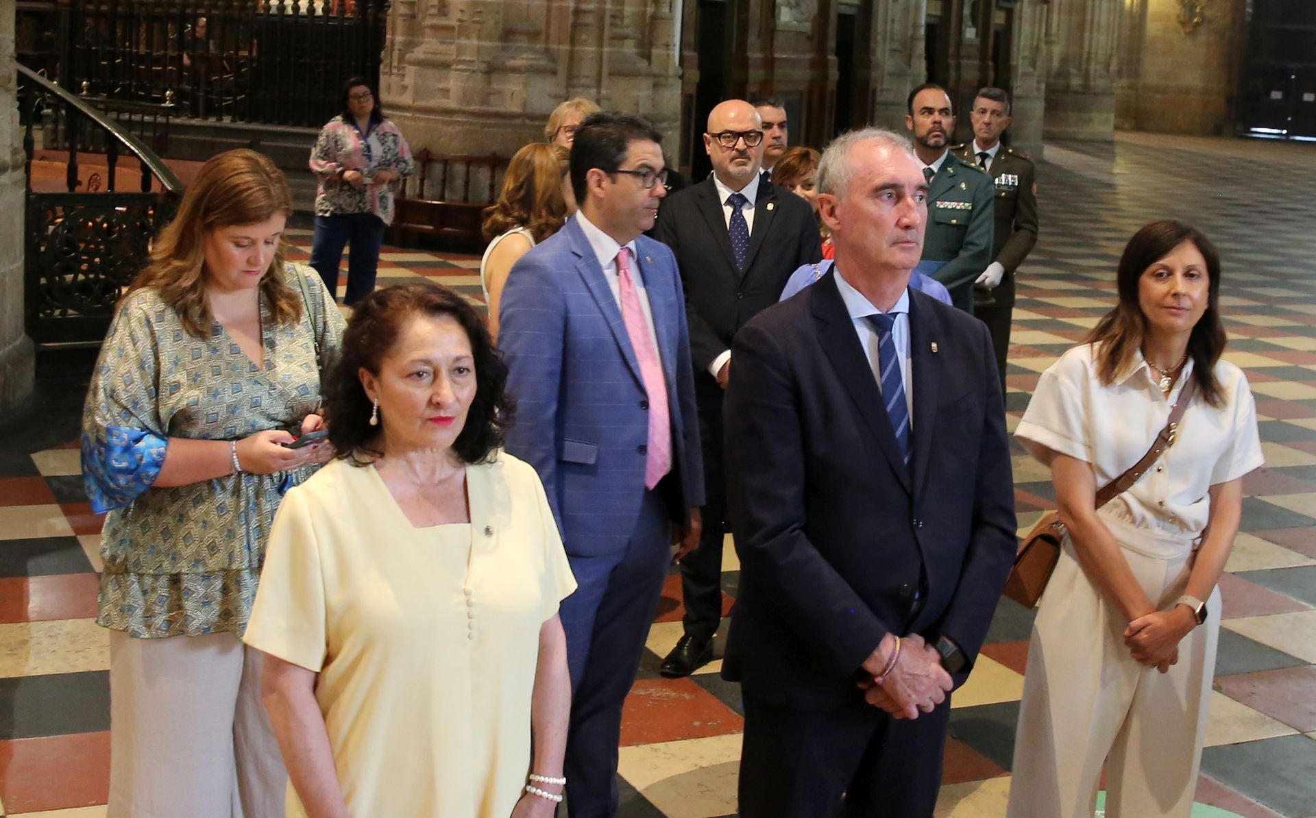 La accidentada procesión del Corpus, en imágenes