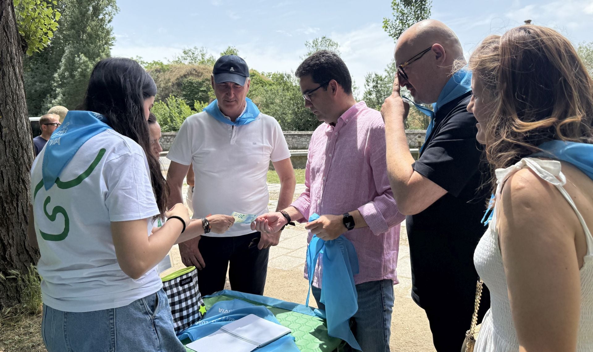 Las mejores fotos de la paella popular en la Fuencisla