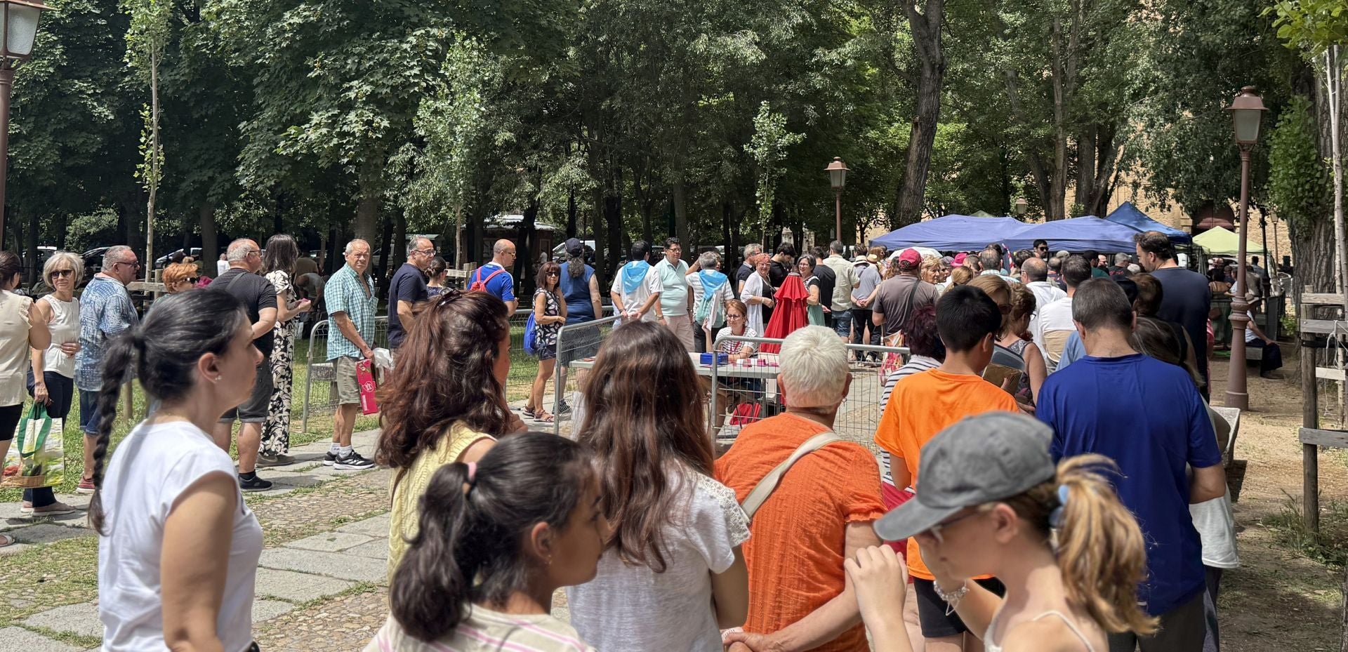 Las mejores fotos de la paella popular en la Fuencisla