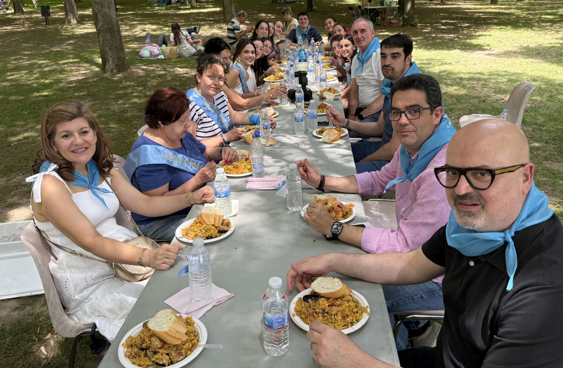 Las mejores fotos de la paella popular en la Fuencisla