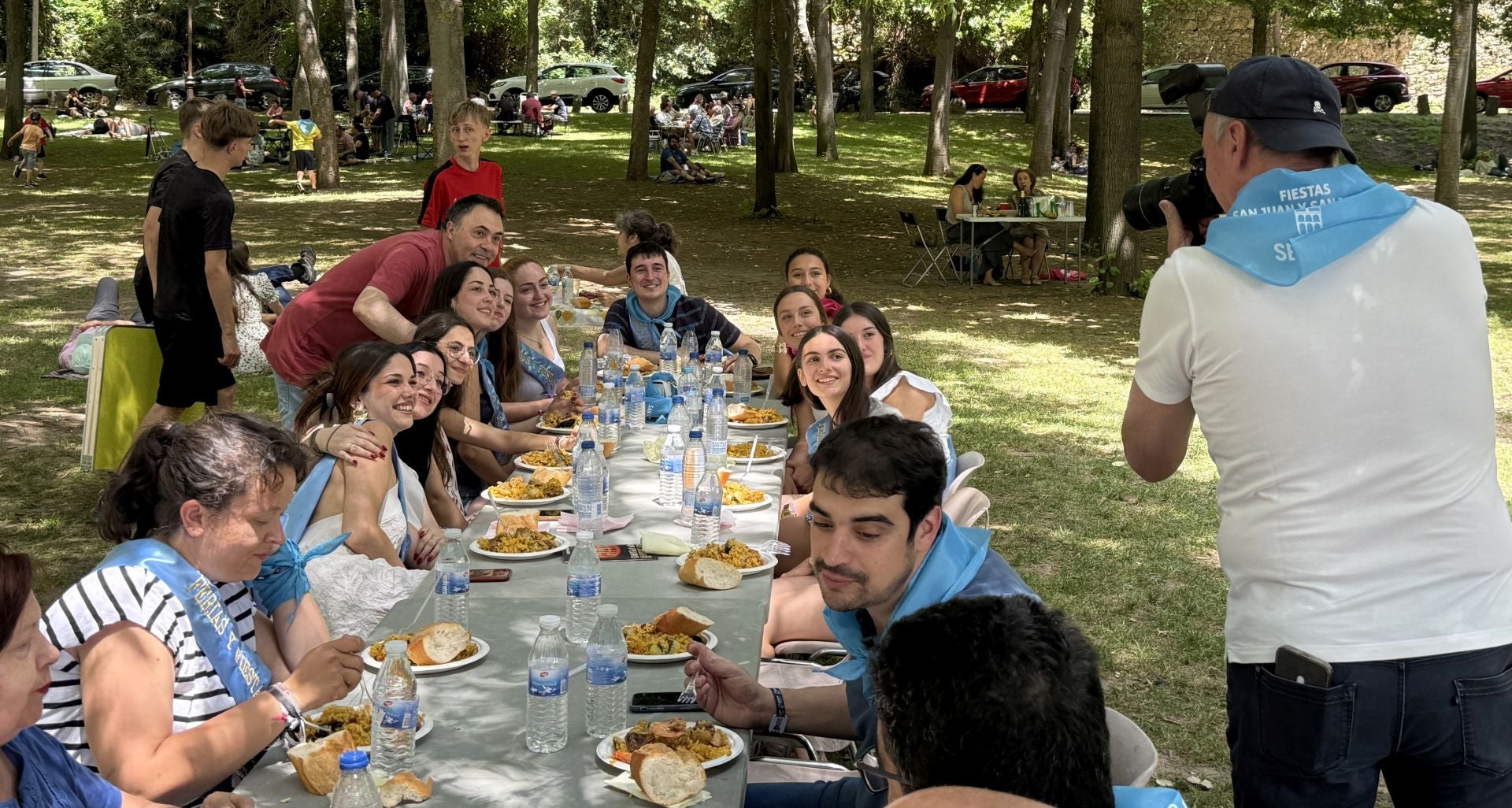 Las mejores fotos de la paella popular en la Fuencisla
