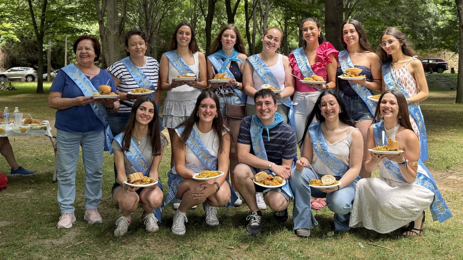 Las mejores fotos de la paella popular en la Fuencisla